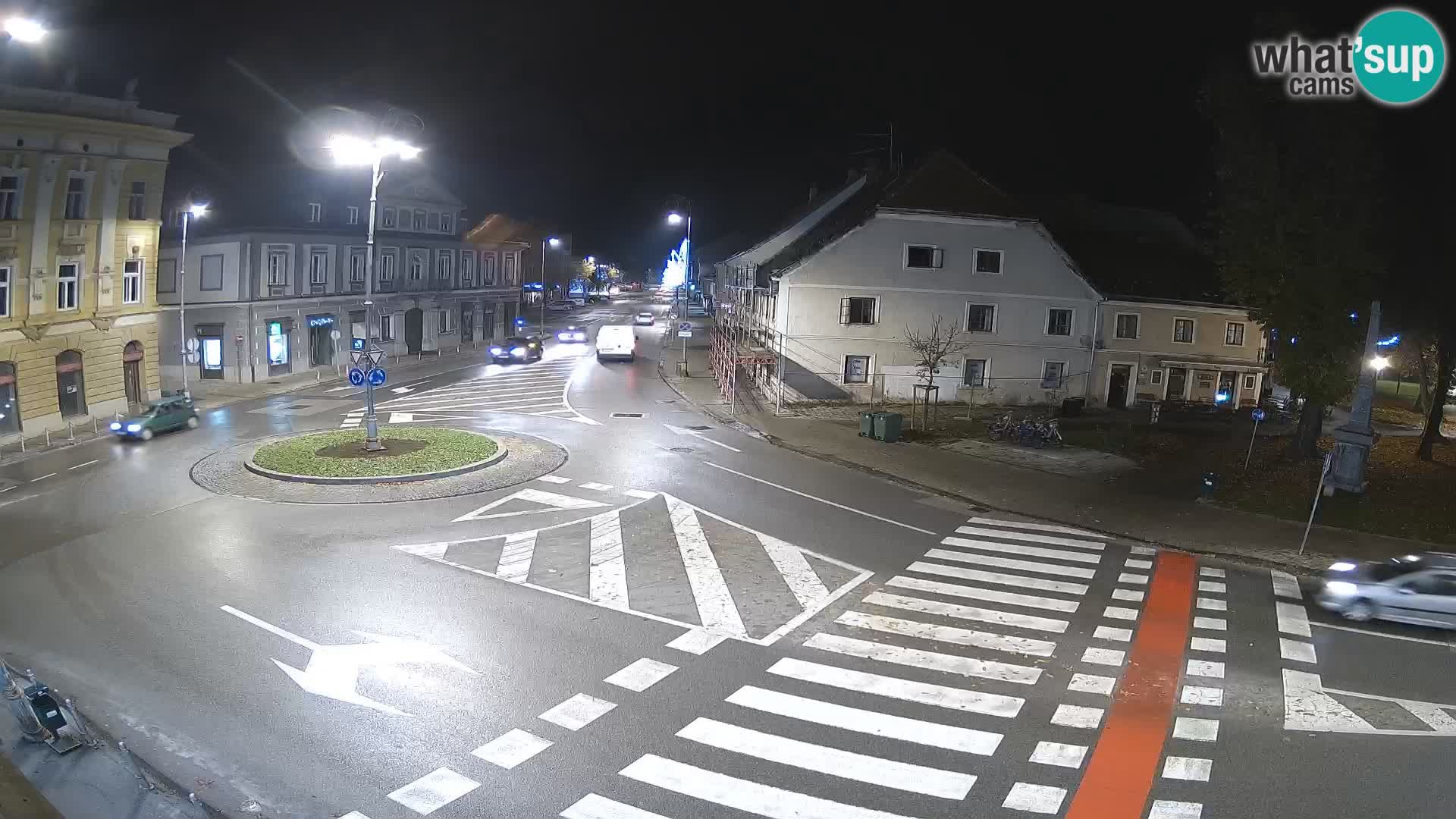 Karlovac – Lana center i calle Peter Zrinski