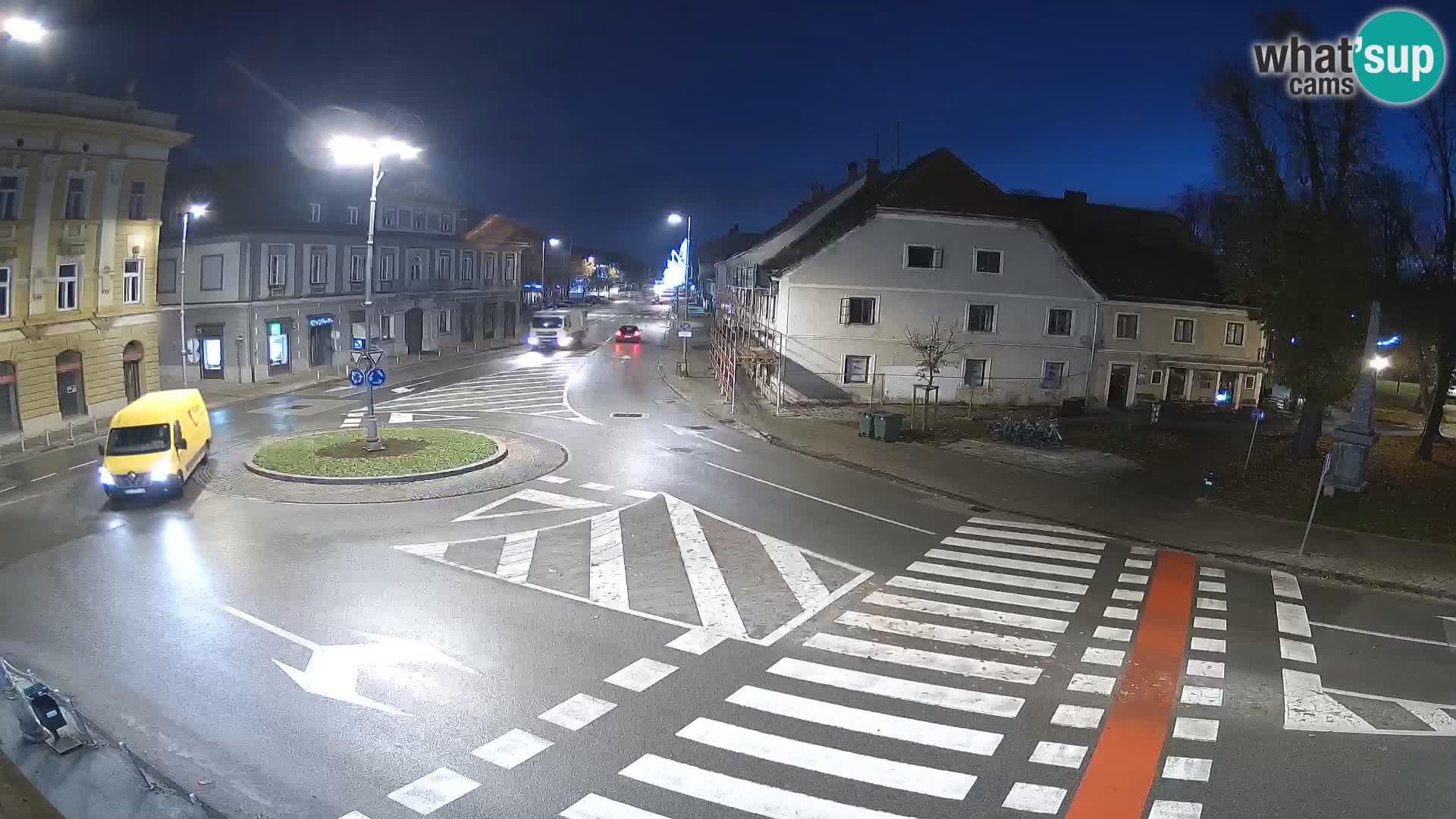 Karlovac – Lana center i calle Peter Zrinski