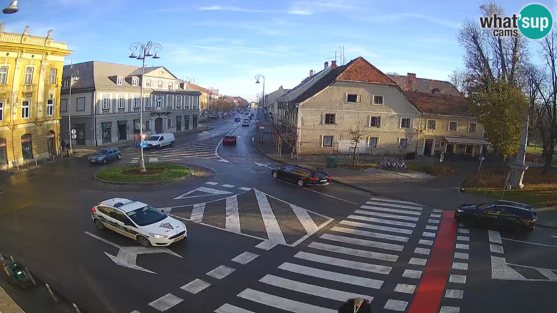 Karlovac – Lana center i calle Peter Zrinski