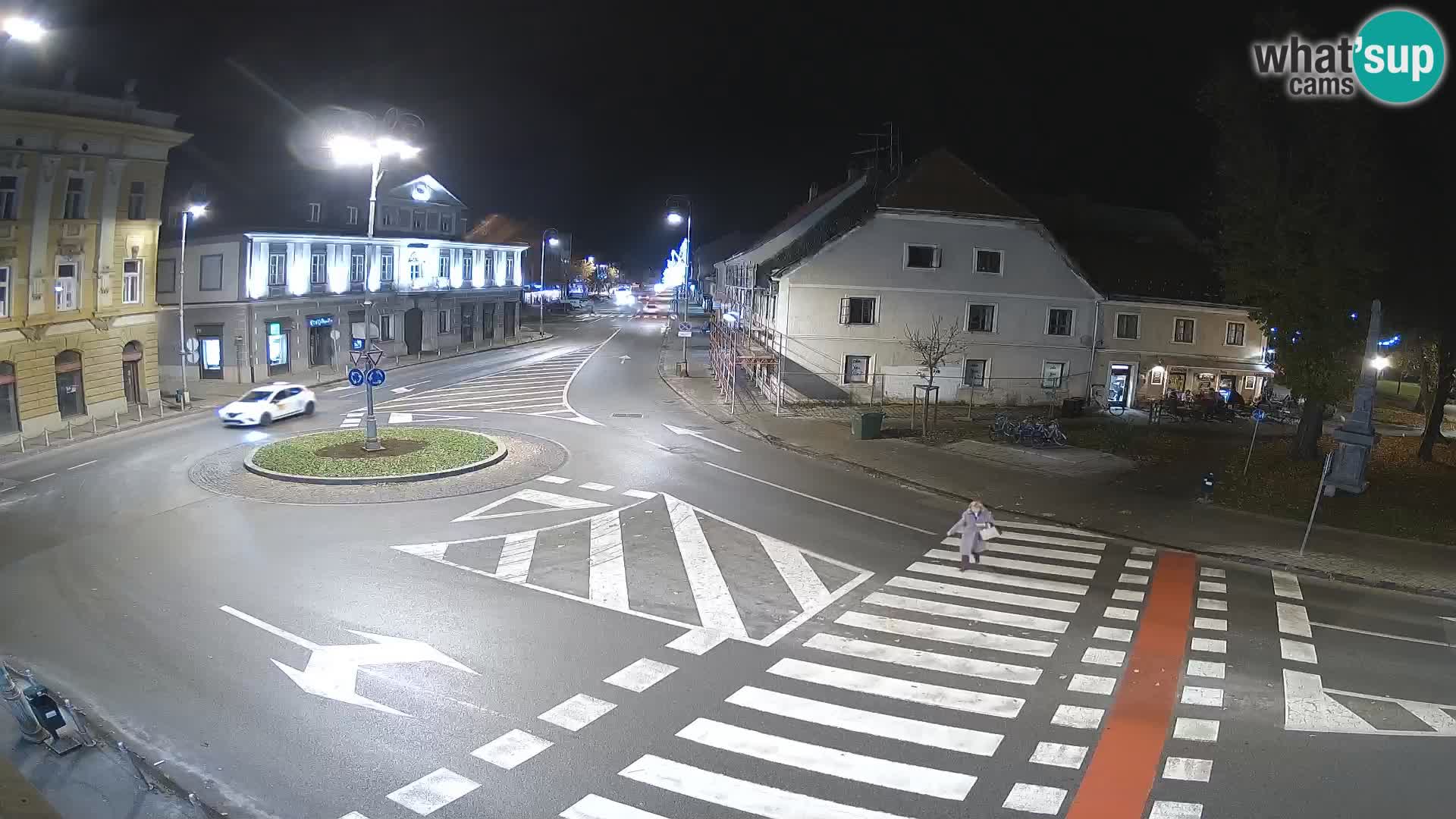 Karlovac – Lana center i calle Peter Zrinski