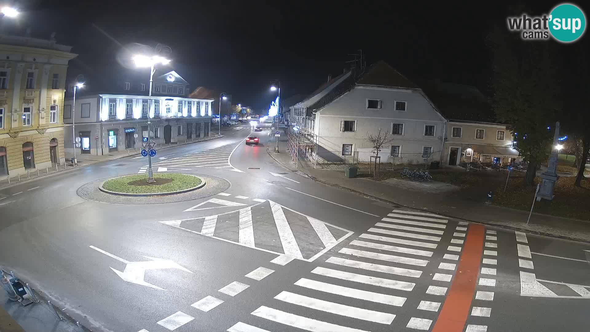 Karlovac – Lana center i calle Peter Zrinski