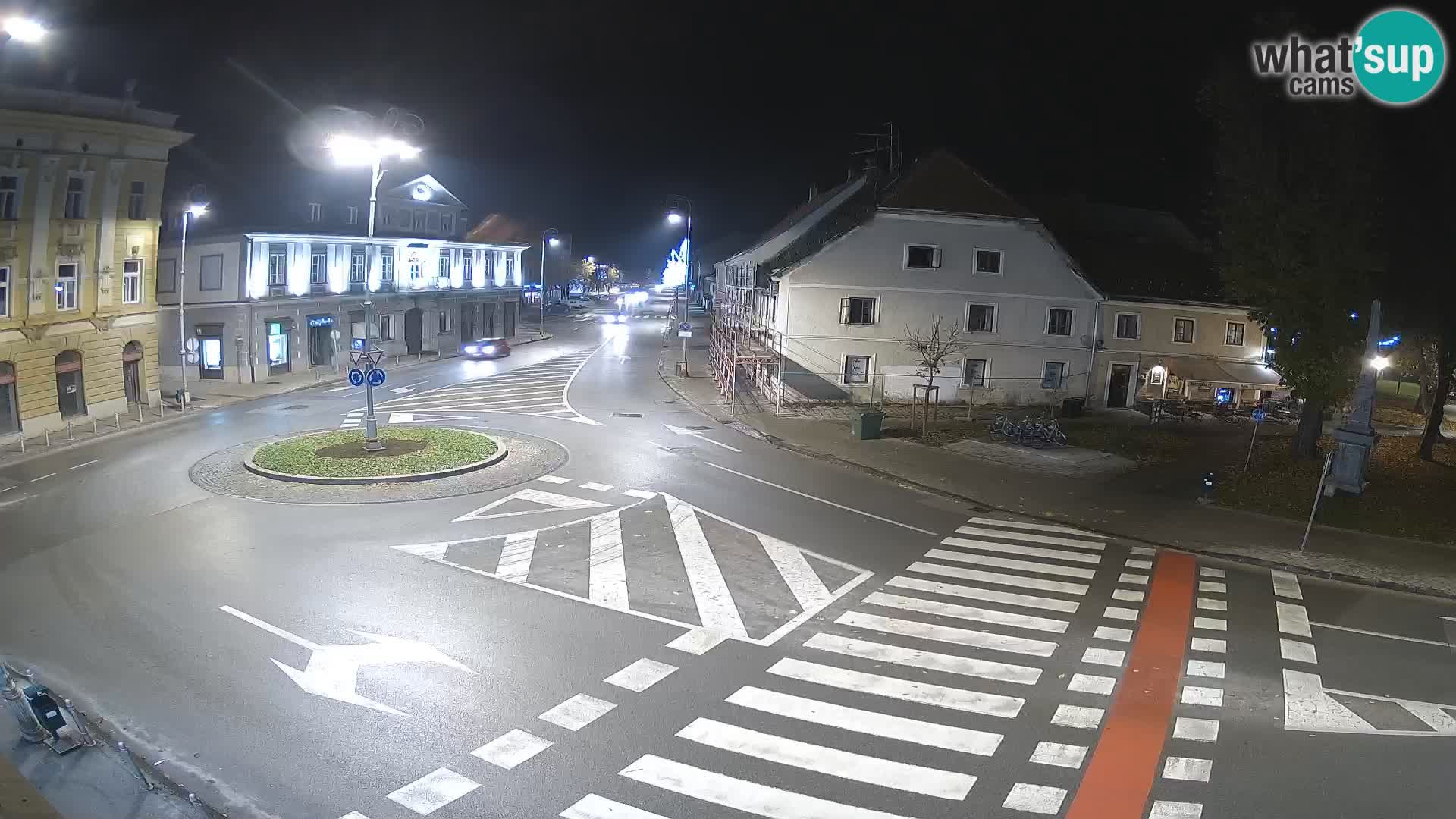 Karlovac – Lana center i calle Peter Zrinski