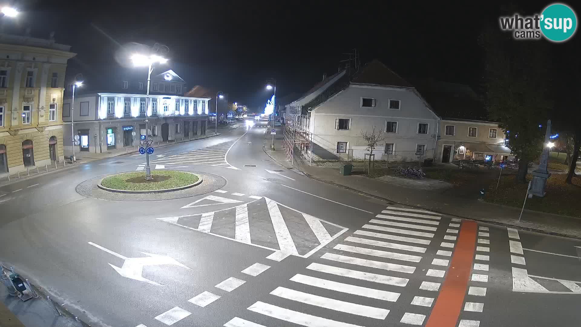 Karlovac – Lana center i calle Peter Zrinski