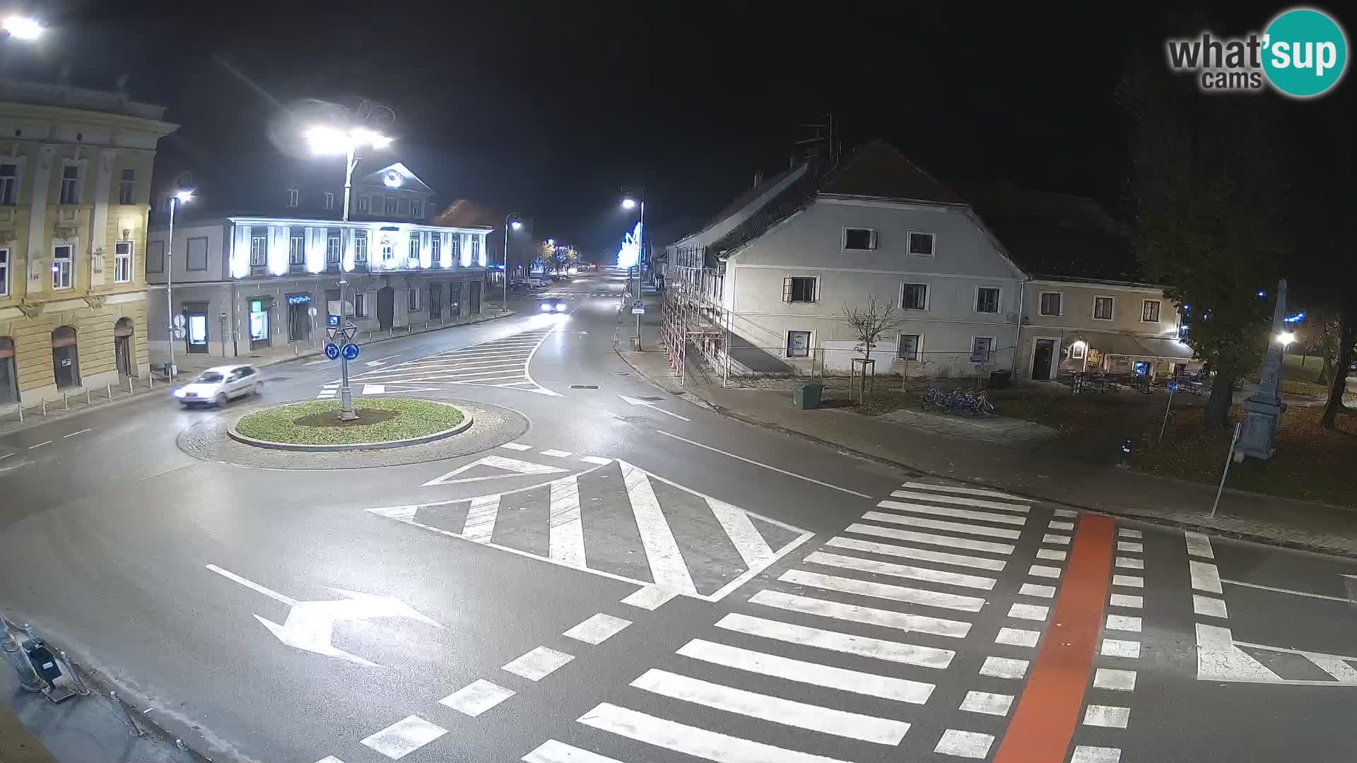 Karlovac – Lana center i calle Peter Zrinski