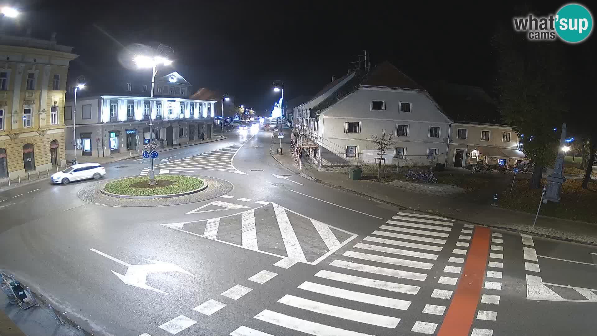 Karlovac – Lana center i calle Peter Zrinski