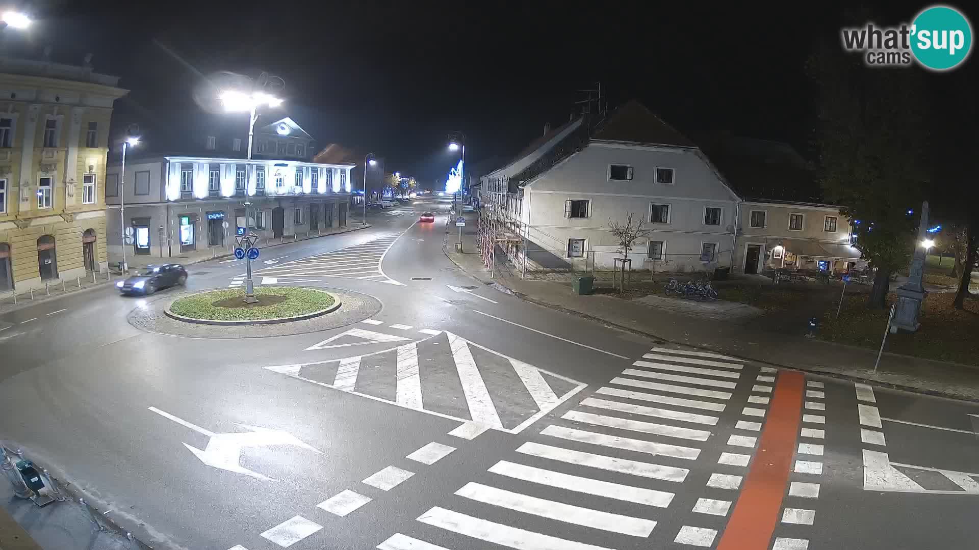 Karlovac – Lana center i calle Peter Zrinski