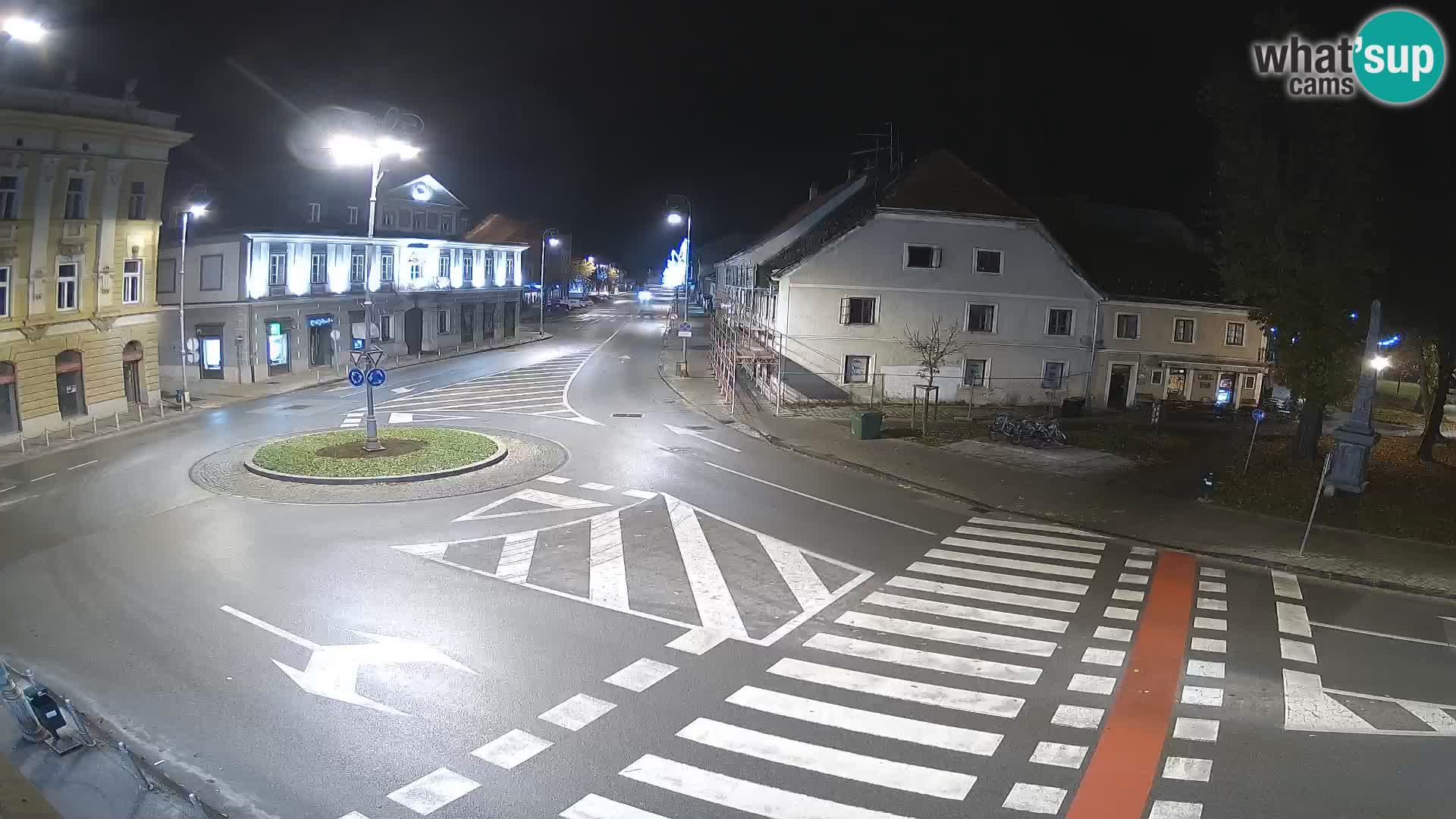 Karlovac – Lana center i calle Peter Zrinski