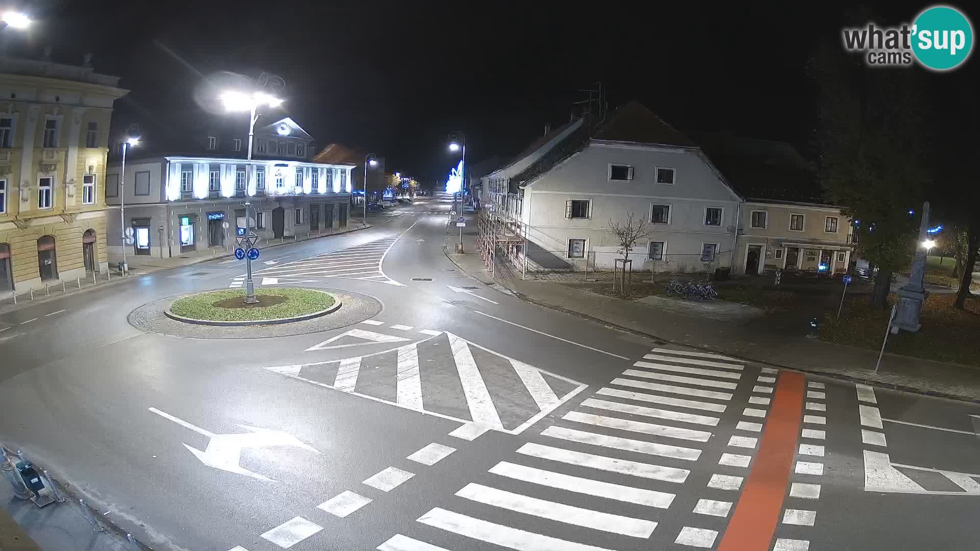 Karlovac – Lana center i calle Peter Zrinski