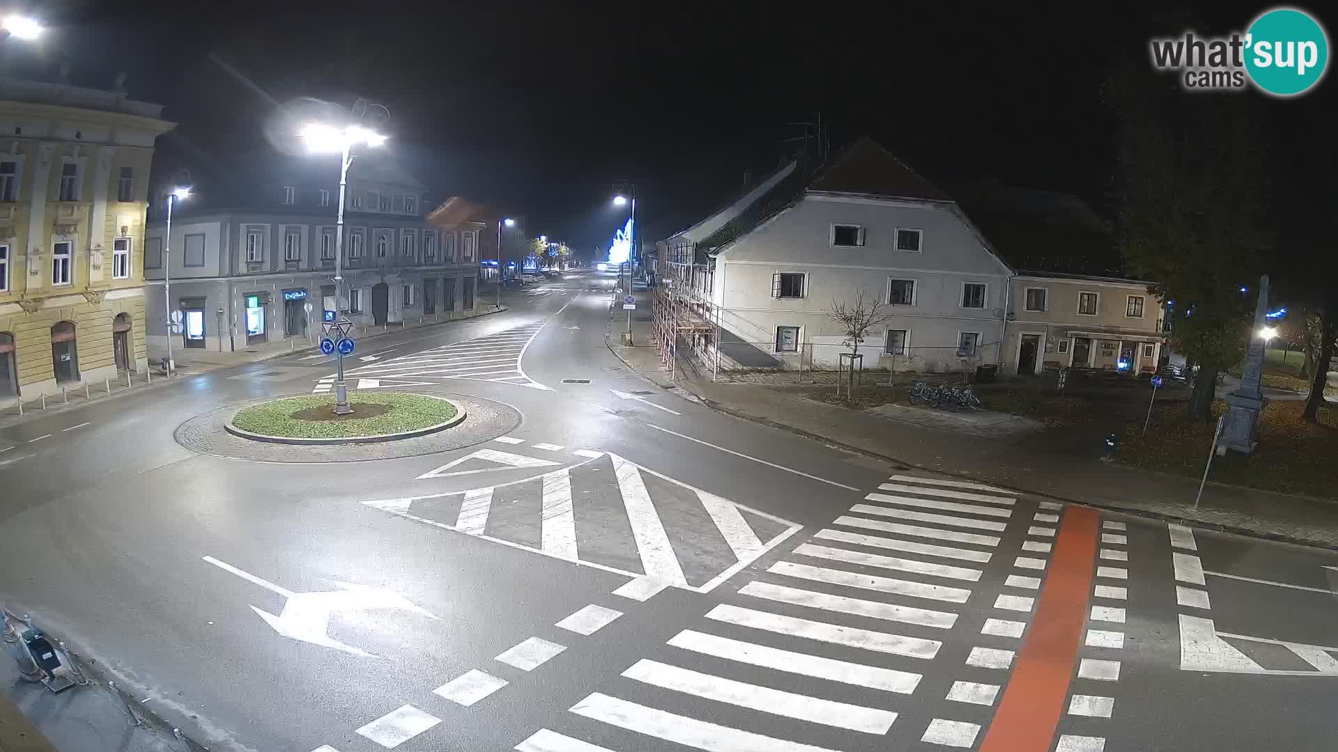 Karlovac – Lana center i calle Peter Zrinski