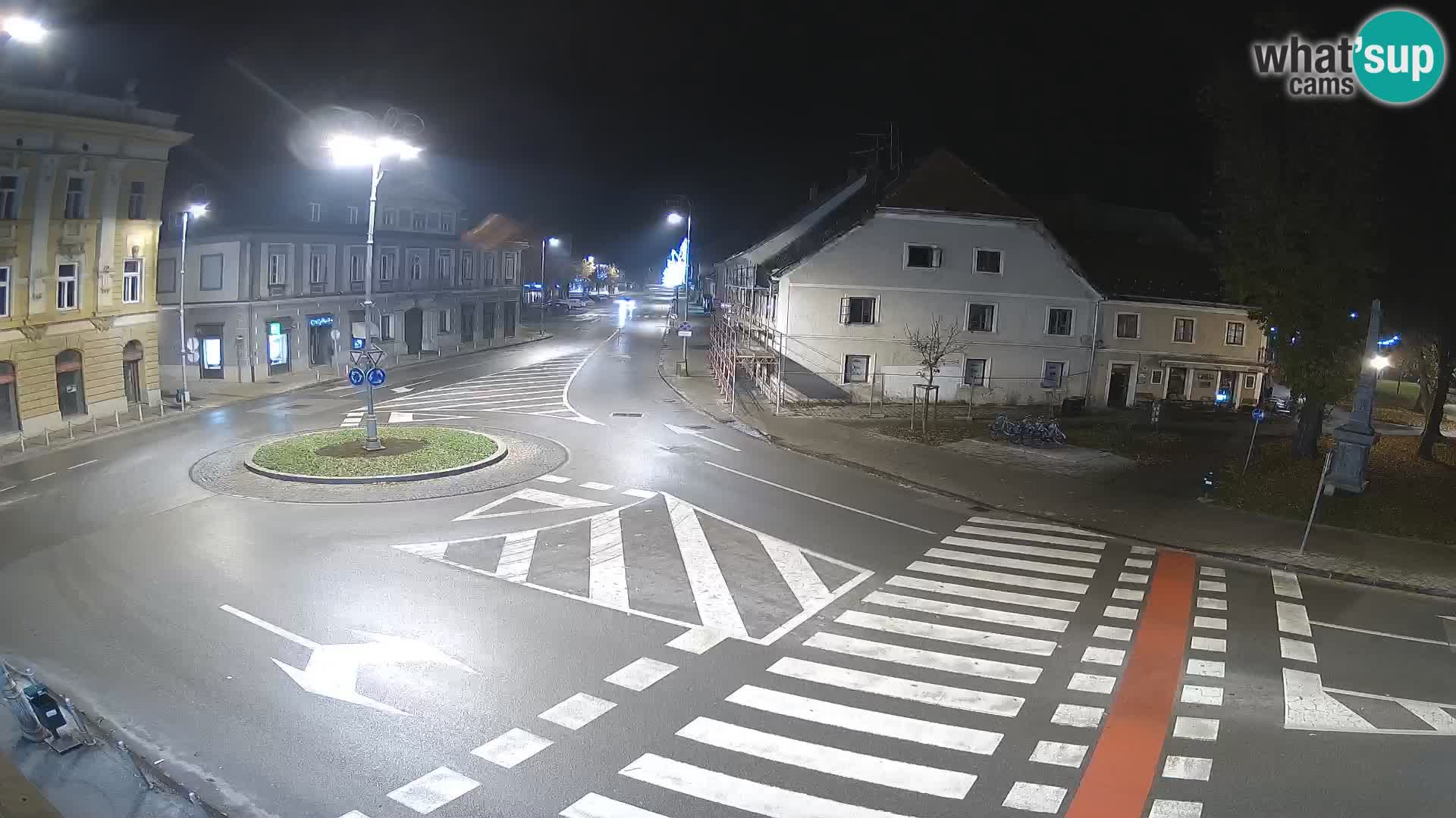 Karlovac – Lana center i calle Peter Zrinski