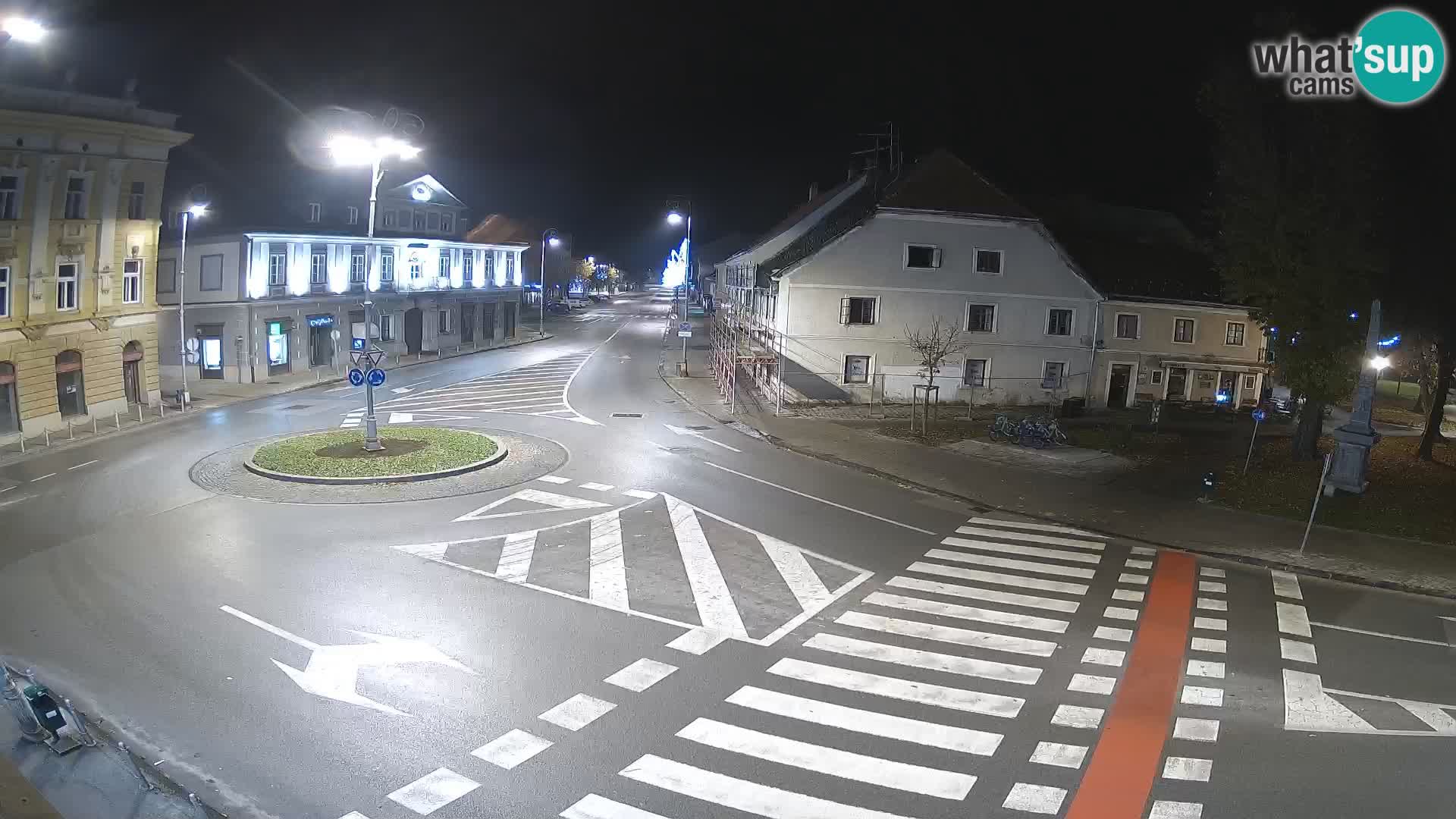 Karlovac – Lana center i calle Peter Zrinski