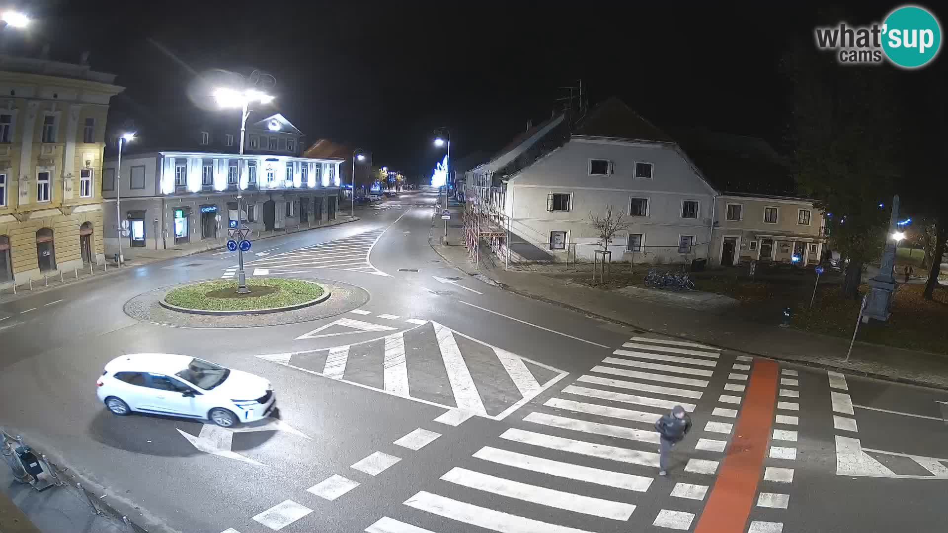 Karlovac – Lana center i calle Peter Zrinski