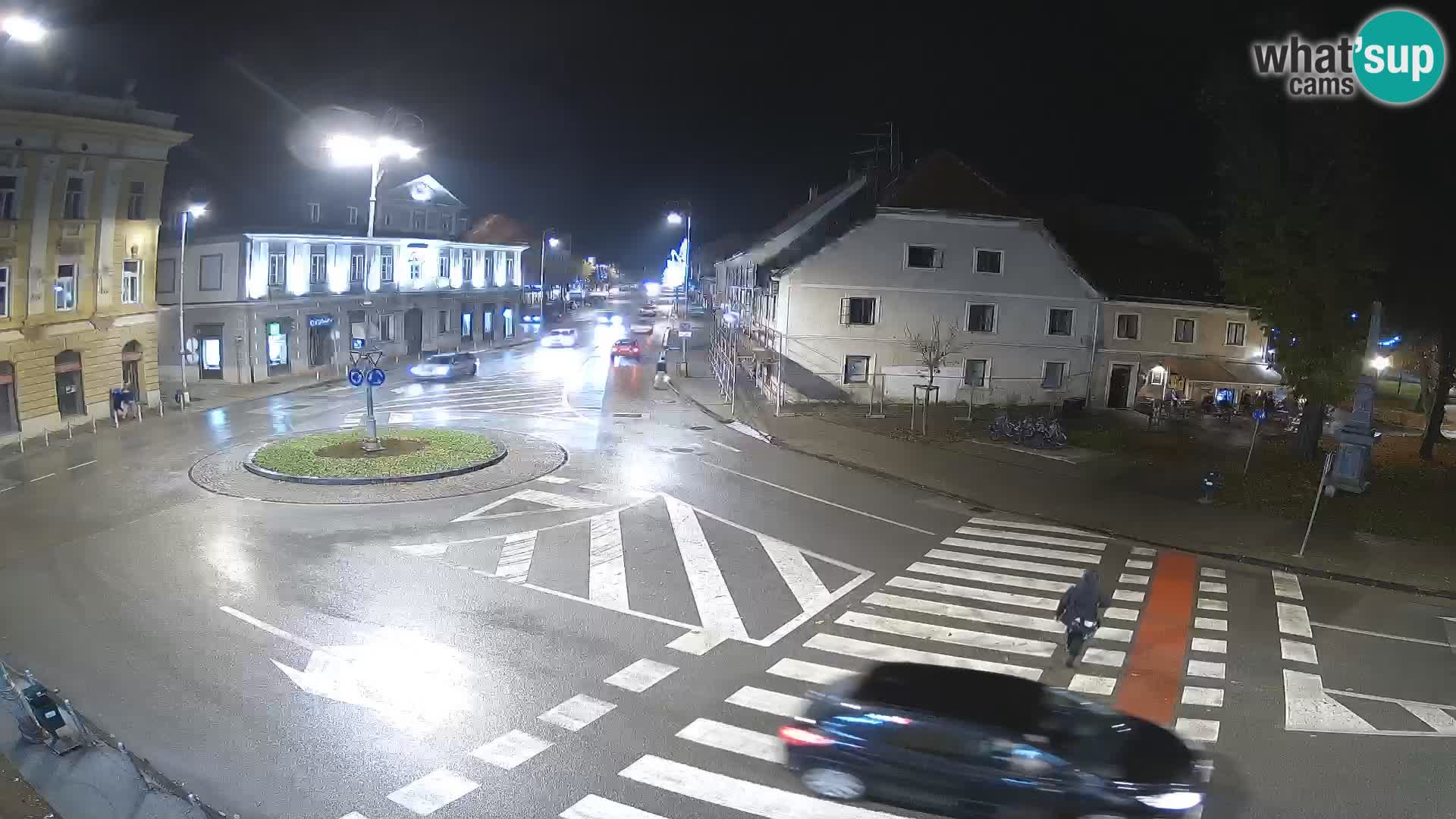 Karlovac – Lana center i calle Peter Zrinski