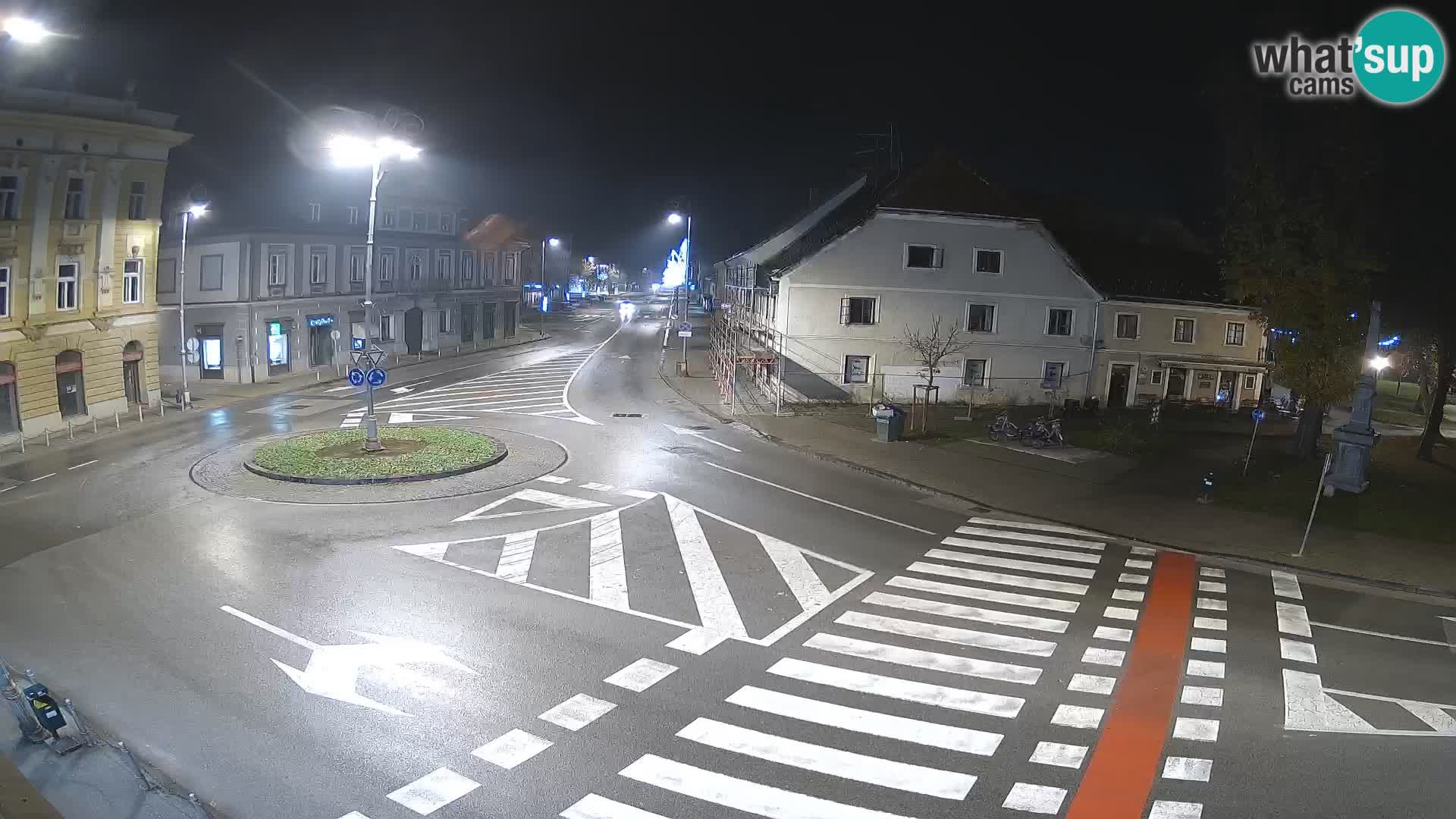 Karlovac – Lana center i calle Peter Zrinski