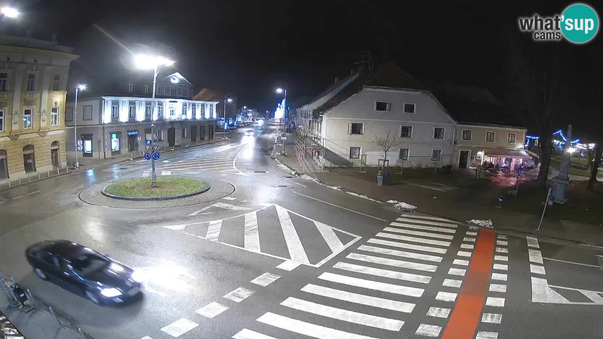 Webcam Karlovac – Lana Center and Peter Zrinski Street