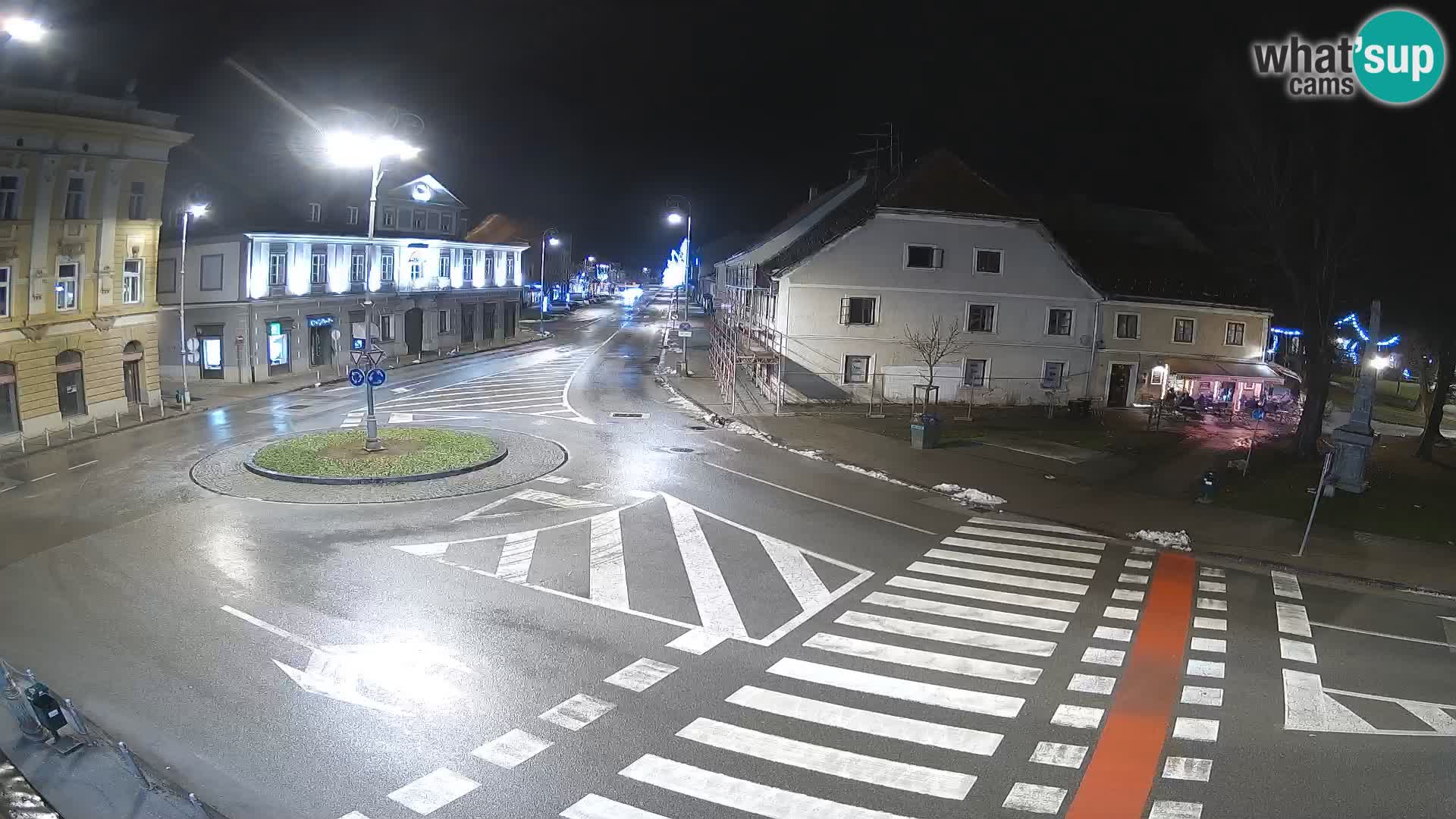 Karlovac – Lana center i rue Peter Zrinski