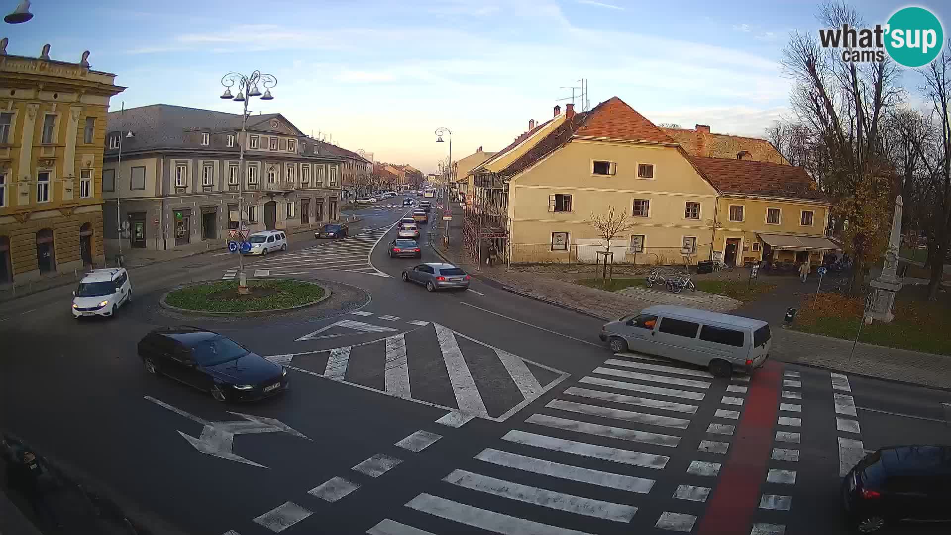 Karlovac – Lana center in ulica Peter Zrinski