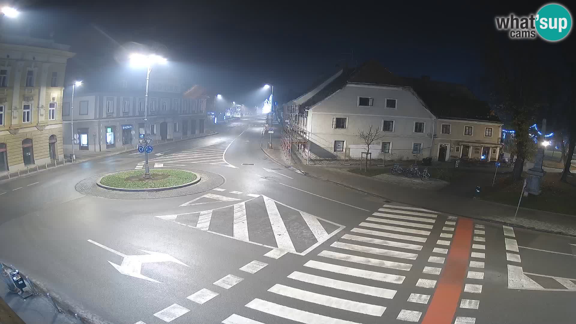 Karlovac – Lana center i calle Peter Zrinski