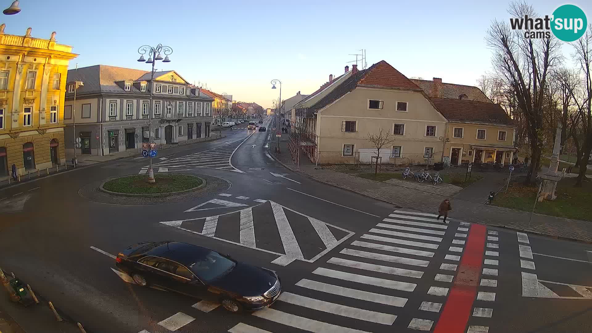 Karlovac – Lana center i rue Peter Zrinski