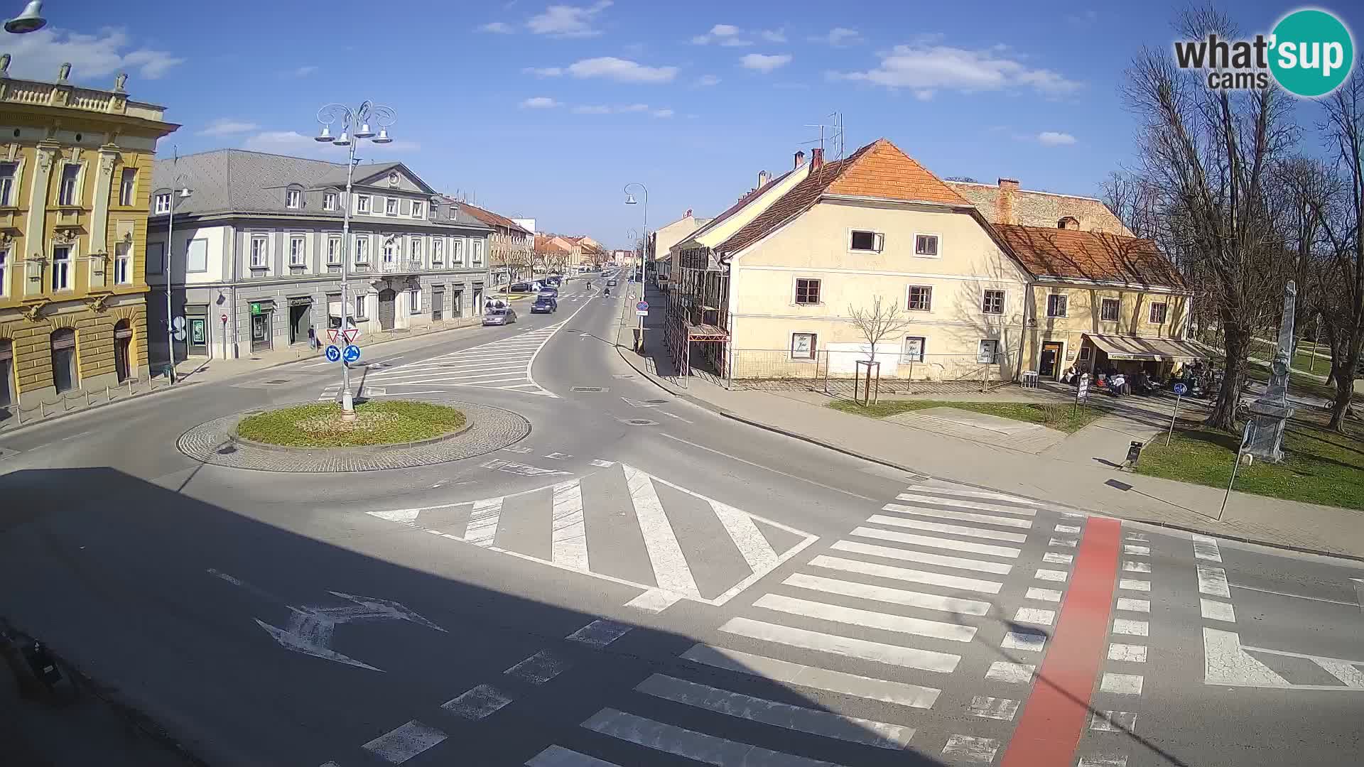 Webcam Karlovac – Lana Center and Peter Zrinski Street