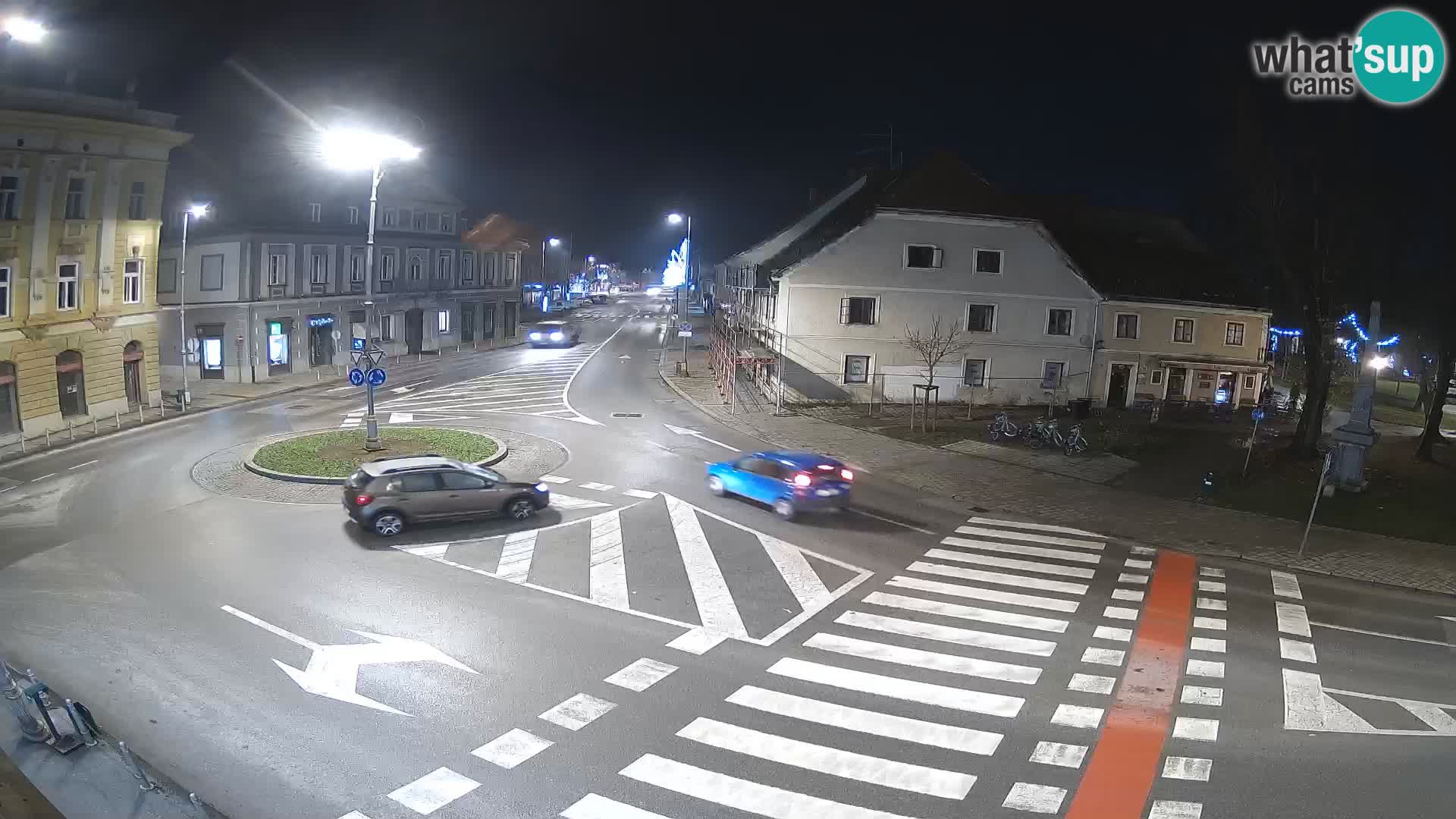 Karlovac – Lana center i rue Peter Zrinski