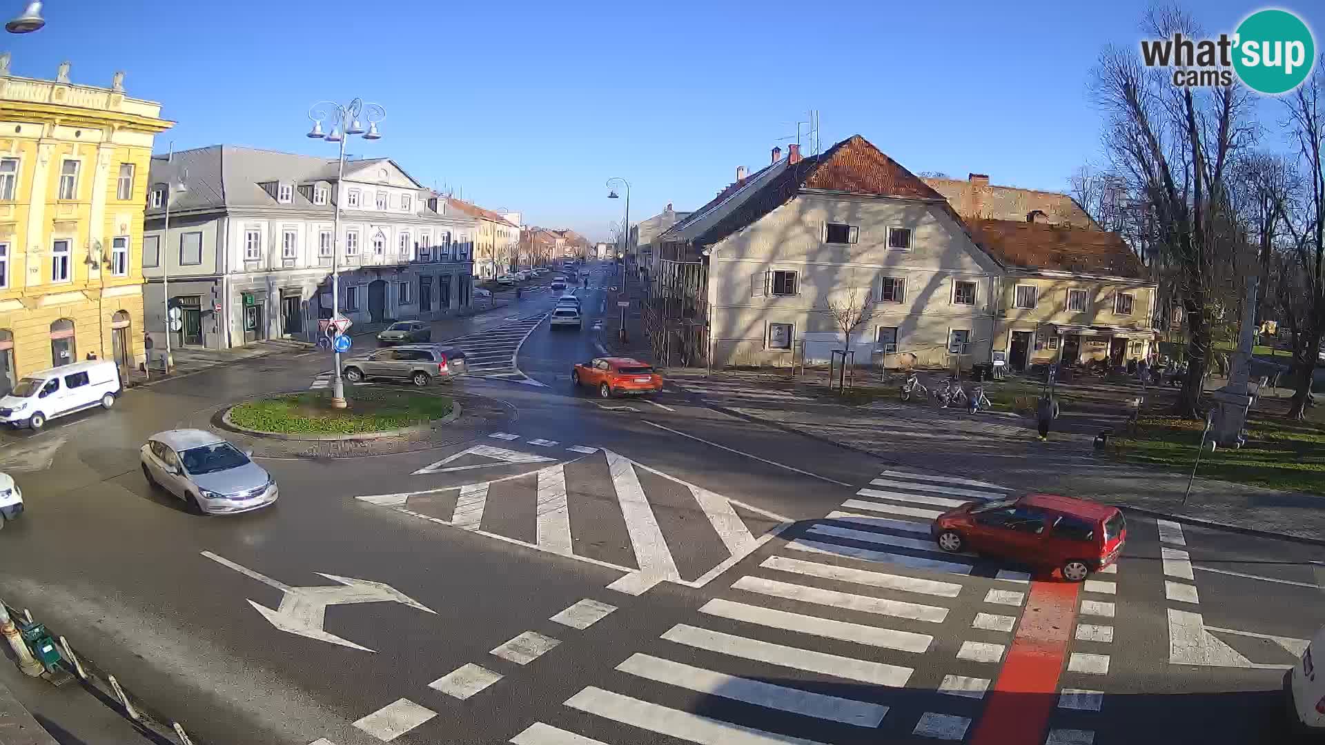 Karlovac – Lana center i calle Peter Zrinski