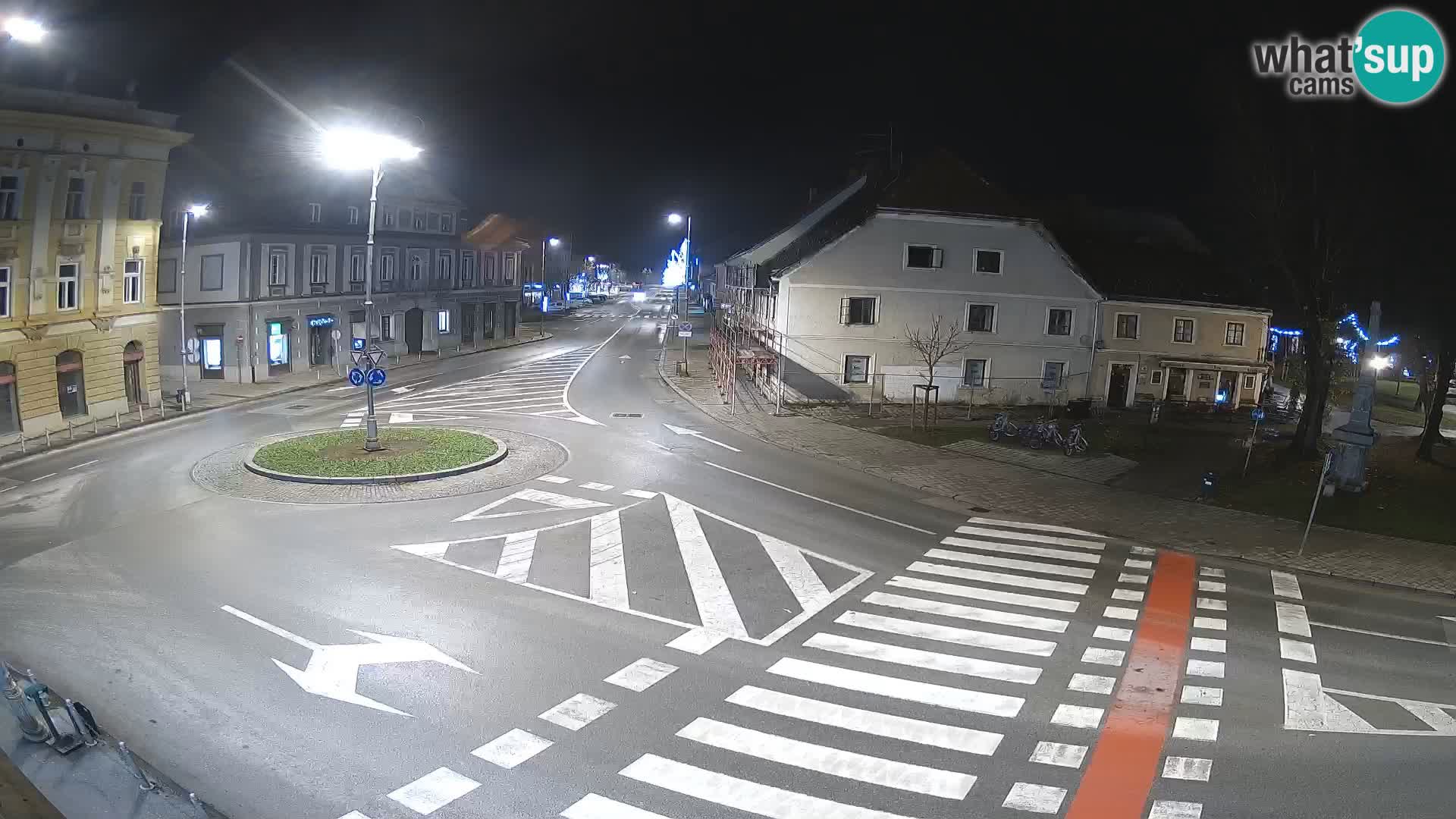 Karlovac – Lana center i calle Peter Zrinski