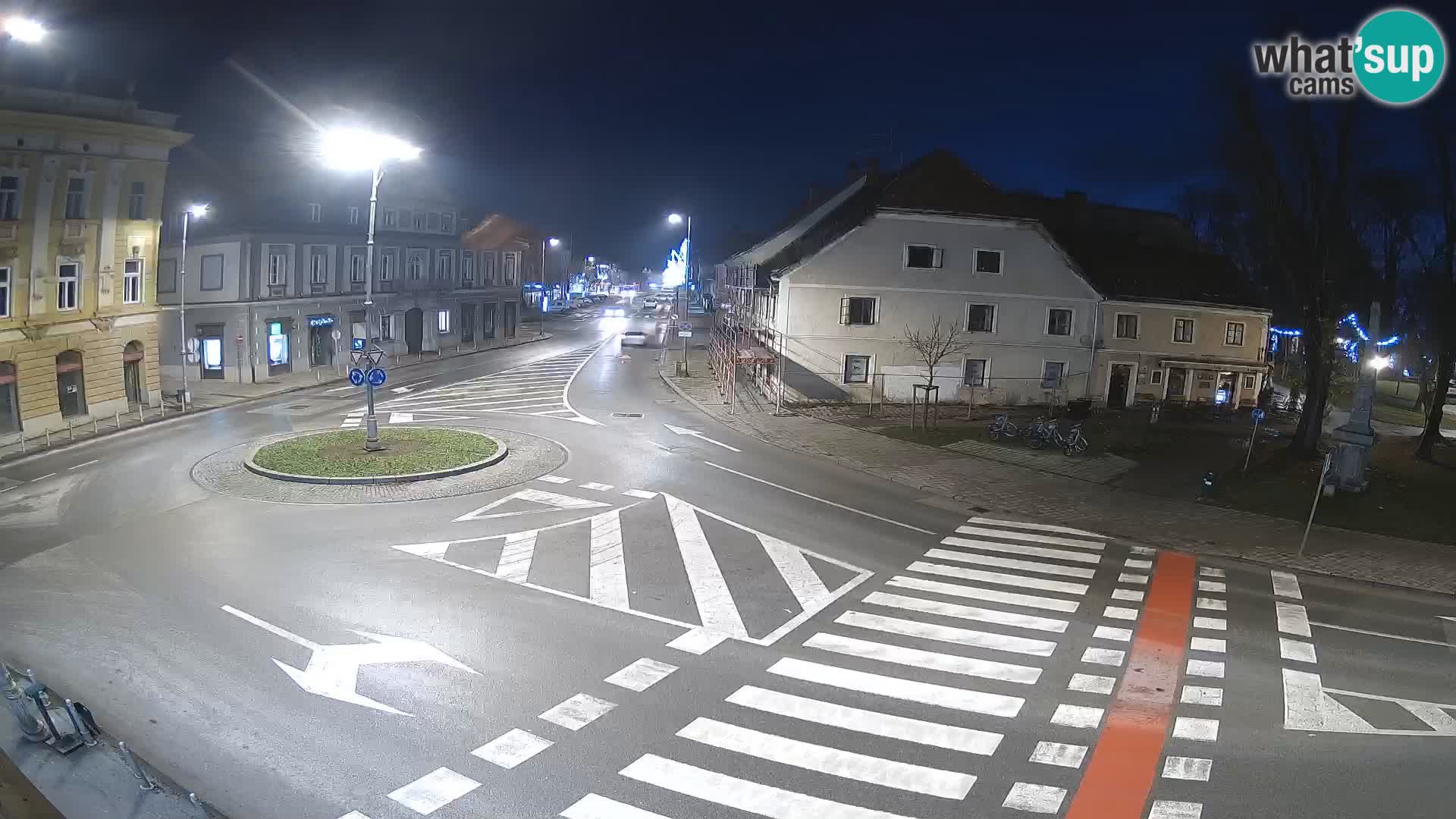 Webcam Karlovac – Lana Center and Peter Zrinski Street