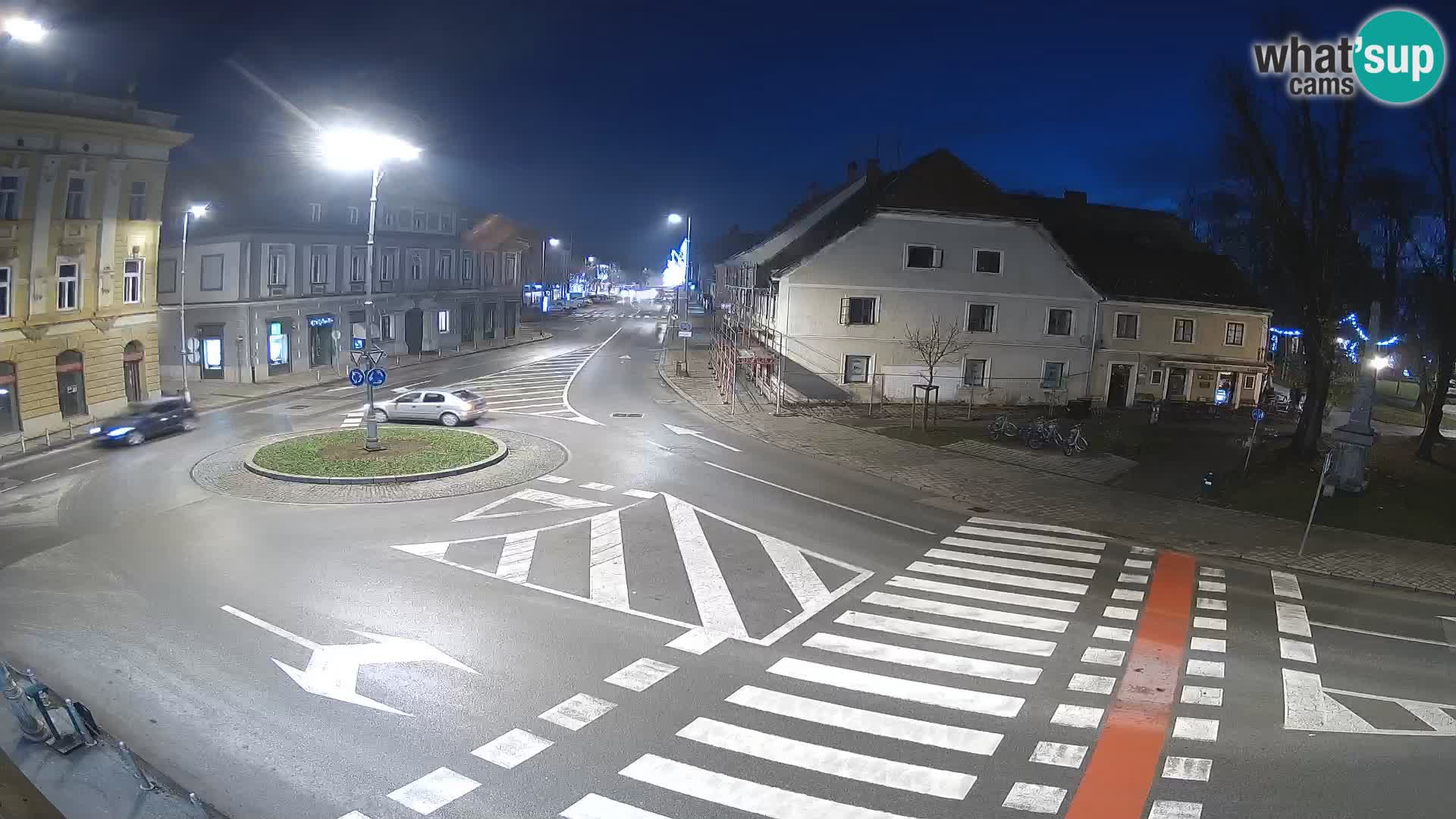 Karlovac – Lana center i calle Peter Zrinski