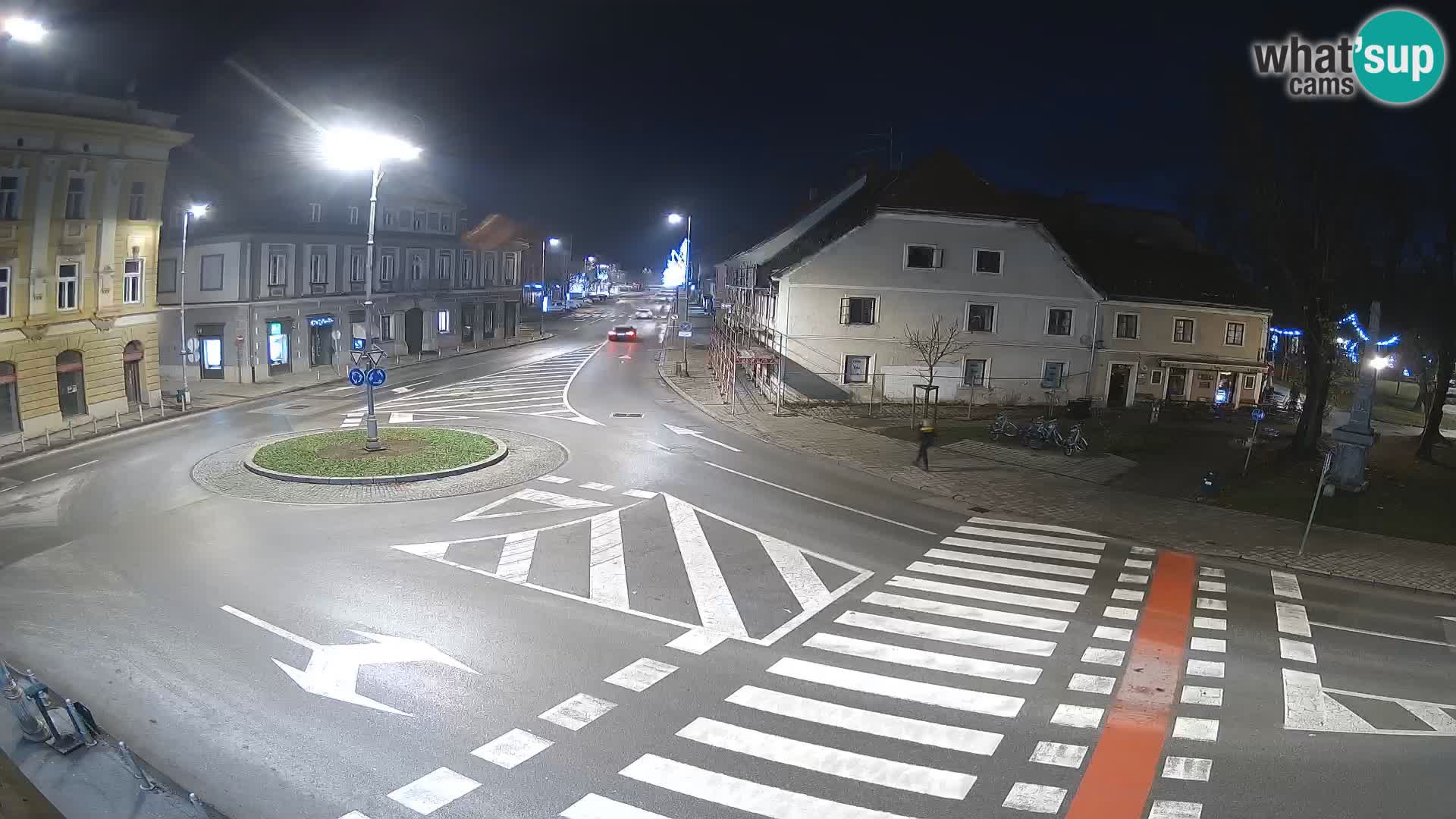 Karlovac – Lana center i rue Peter Zrinski