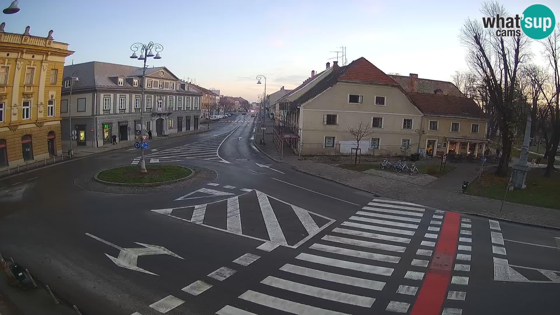 Webcam Karlovac – Lana Center and Peter Zrinski Street