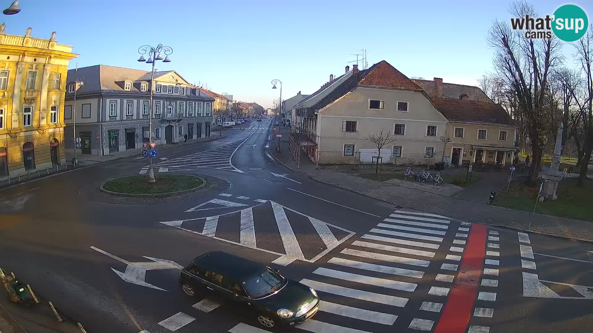 Karlovac – Lana center i calle Peter Zrinski