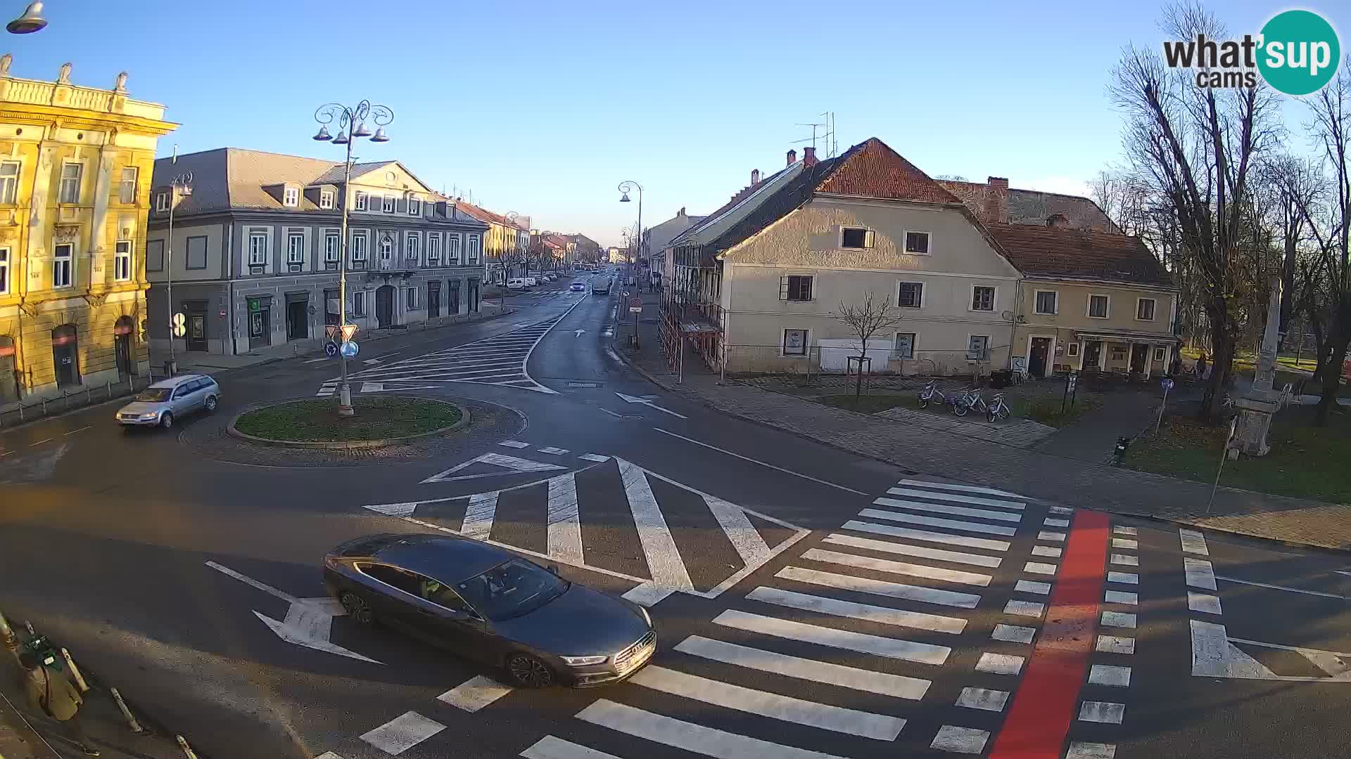 Webcam Karlovac – Lana Center and Peter Zrinski Street