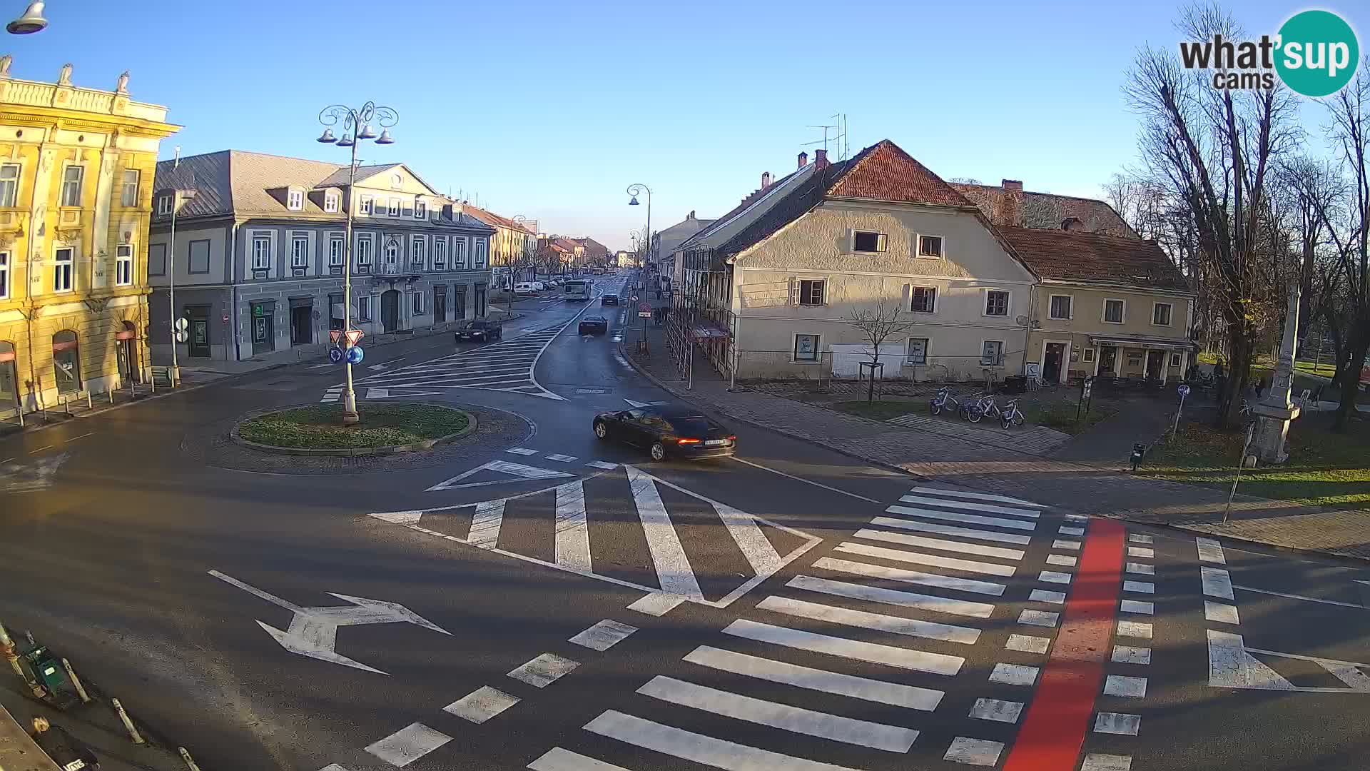 Karlovac – Lana center in ulica Peter Zrinski