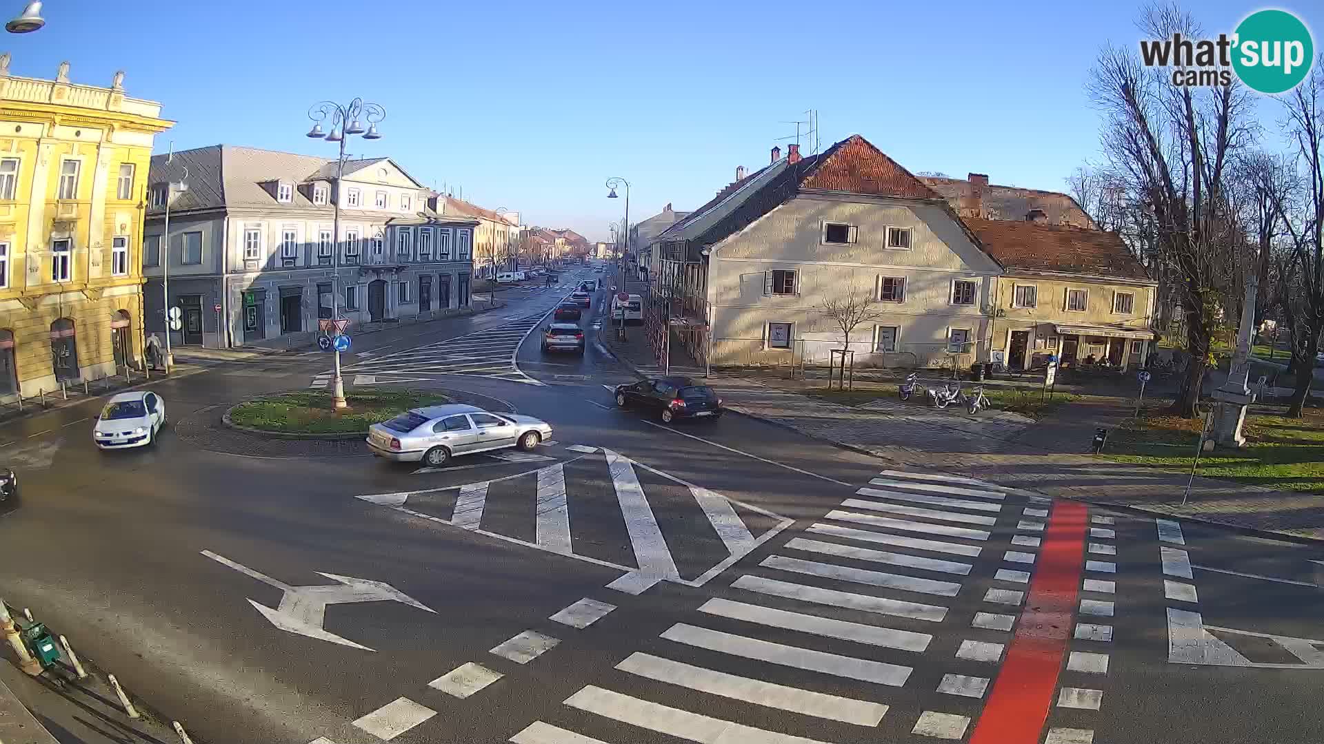 Webcam Karlovac – Lana Center and Peter Zrinski Street