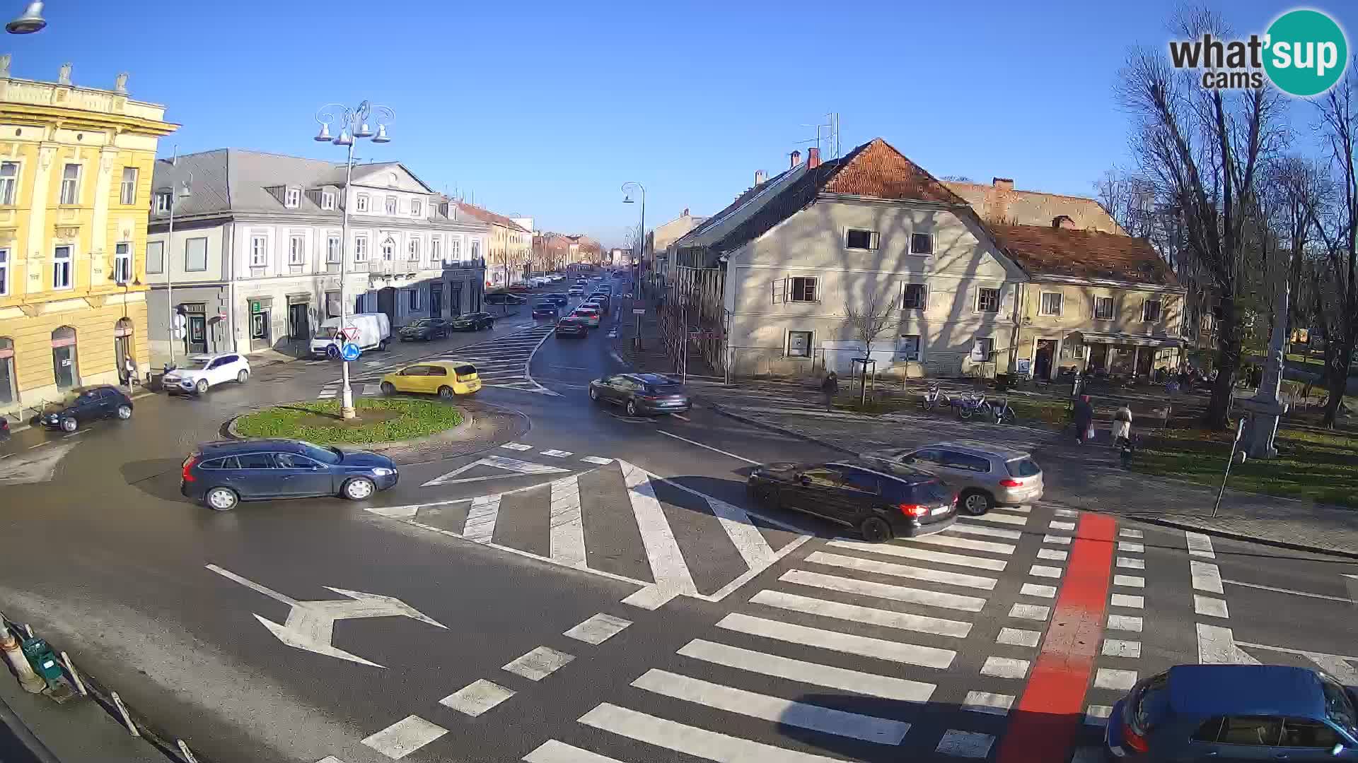 Webcam Karlovac – Lana Center and Peter Zrinski Street