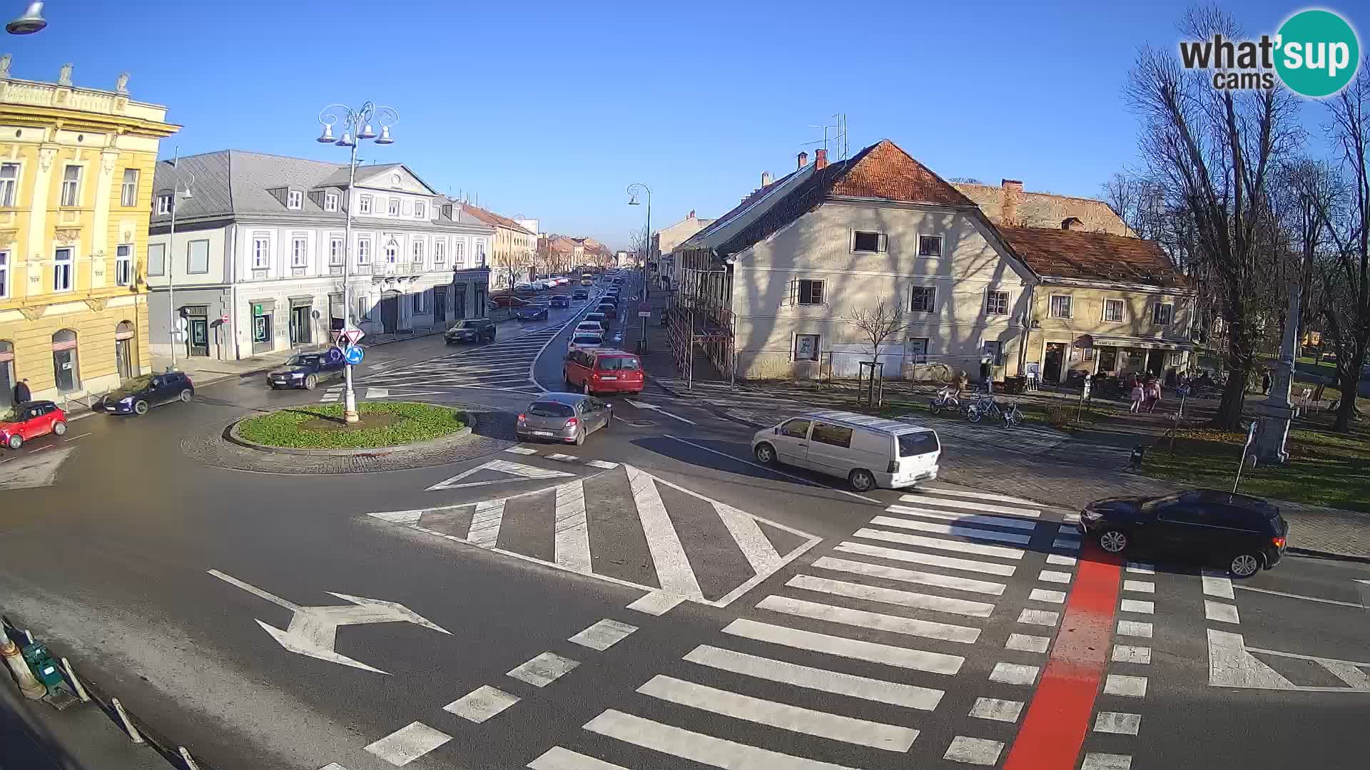 Webcam Karlovac – Lana Center and Peter Zrinski Street