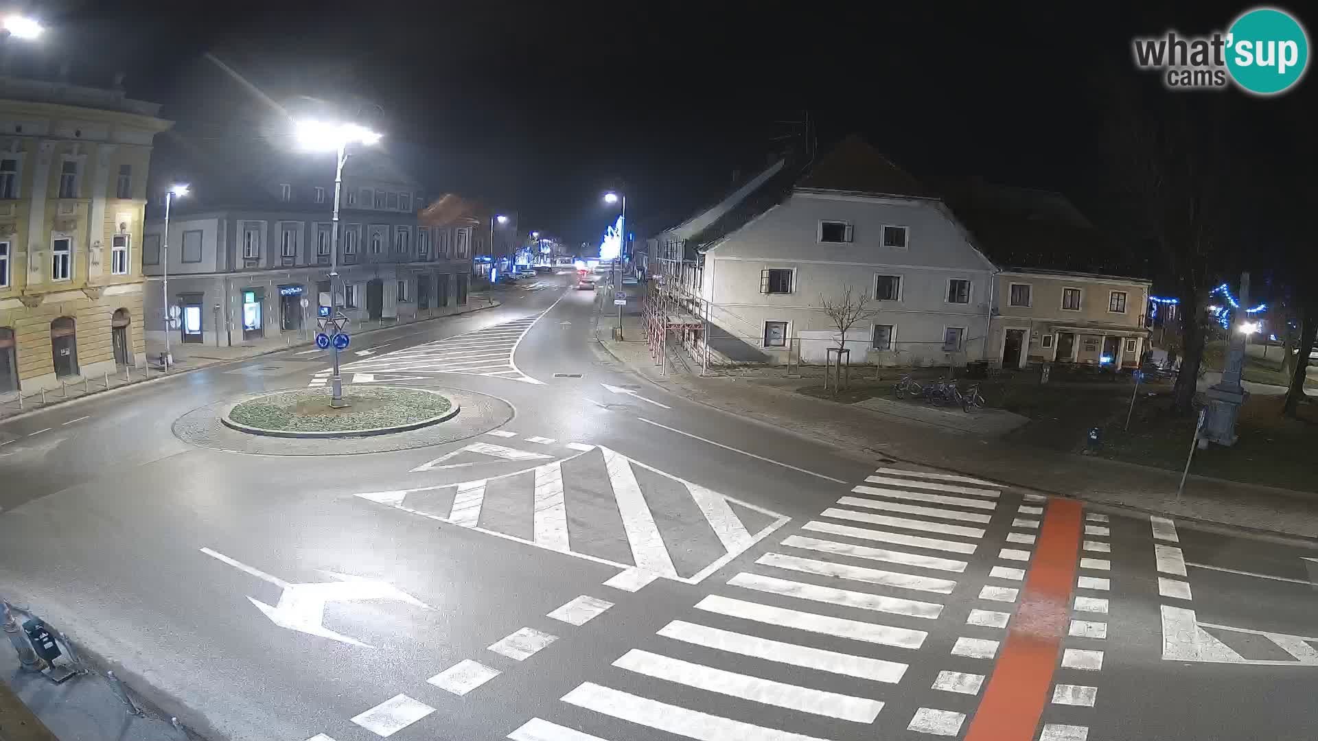 Webcam Karlovac – Lana Center and Peter Zrinski Street