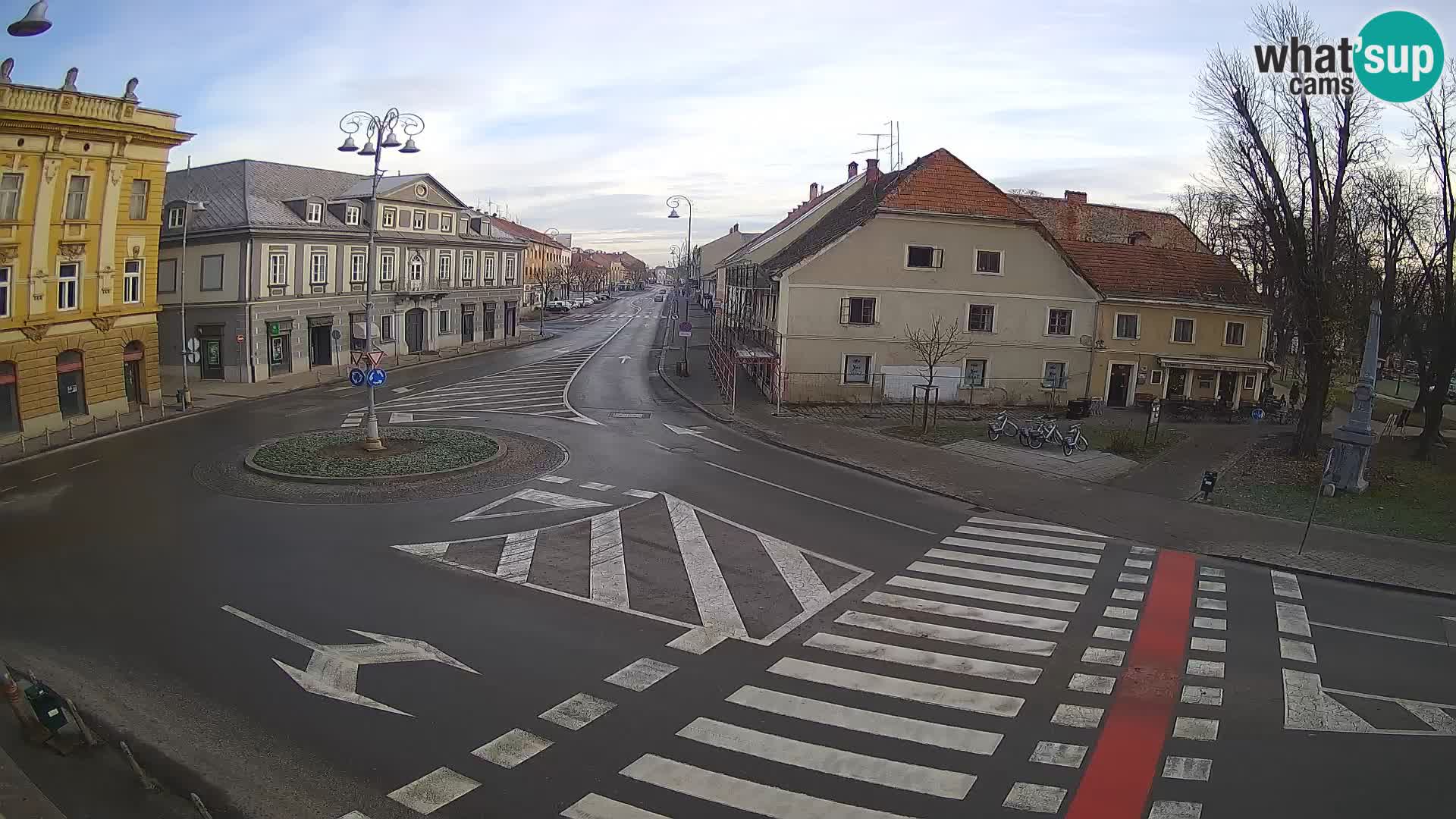 Webcam Karlovac – Lana Center and Peter Zrinski Street