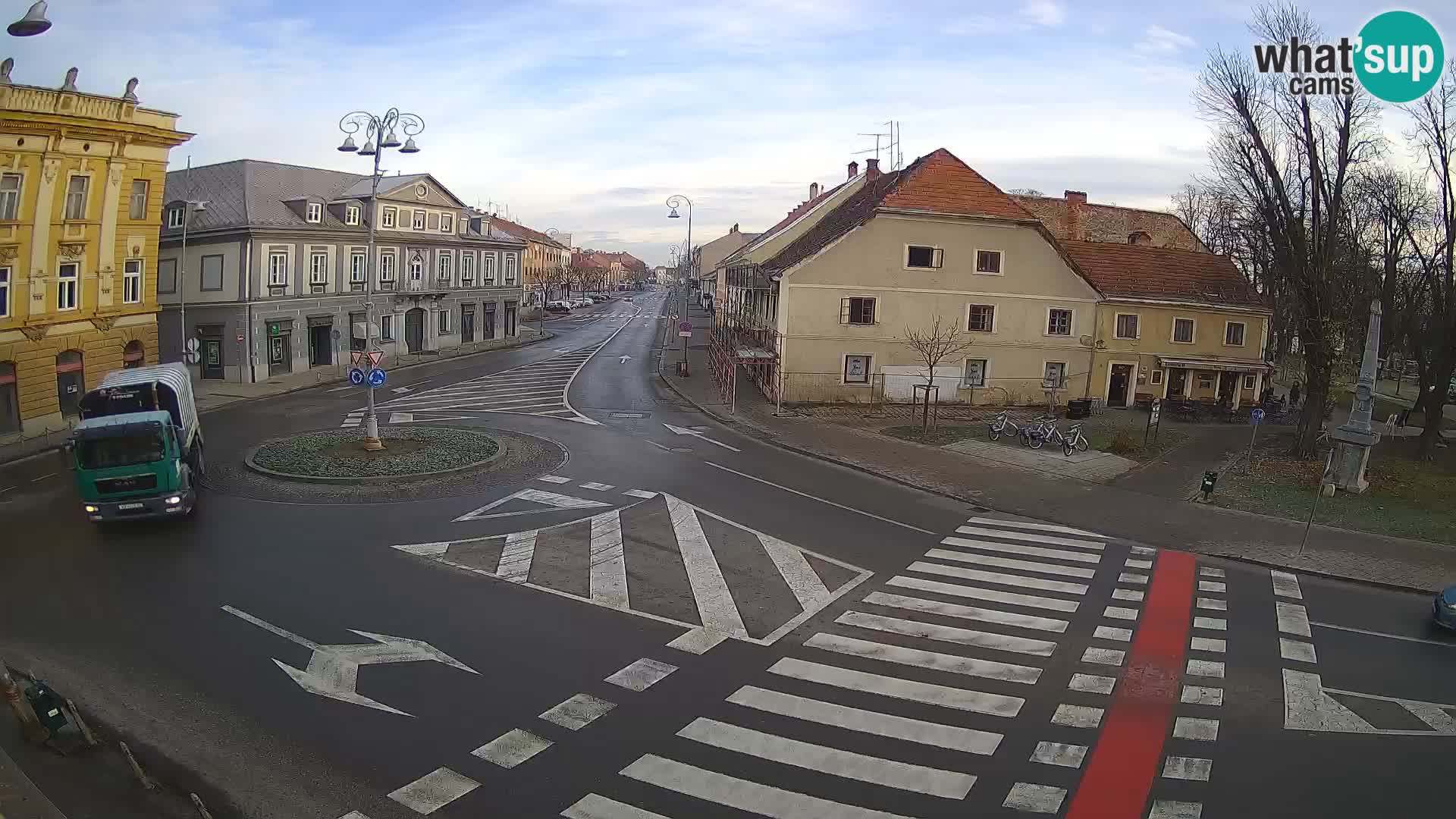 Webcam Karlovac – Lana Center and Peter Zrinski Street