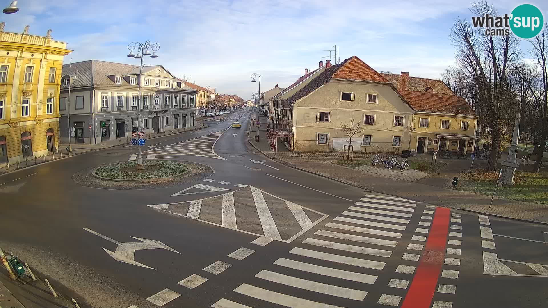 Webcam Karlovac – Lana Center and Peter Zrinski Street