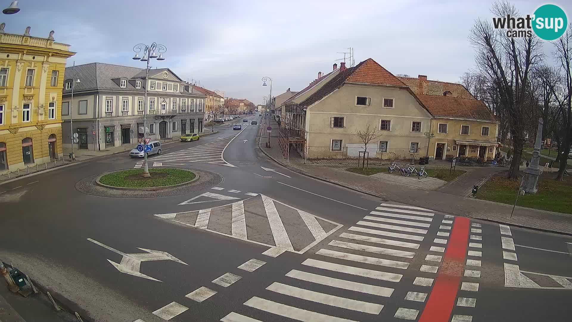 Webcam Karlovac – Lana Center and Peter Zrinski Street