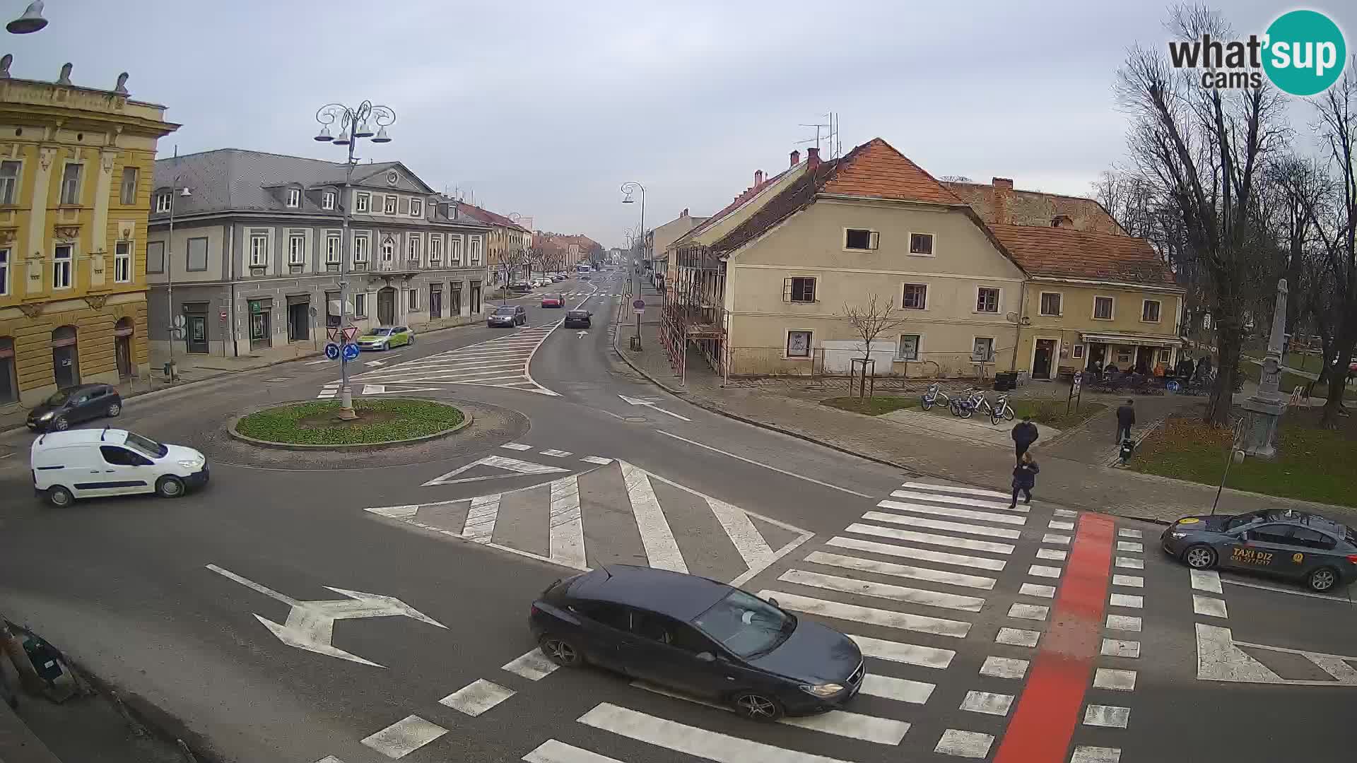 Webcam Karlovac – Lana Center and Peter Zrinski Street