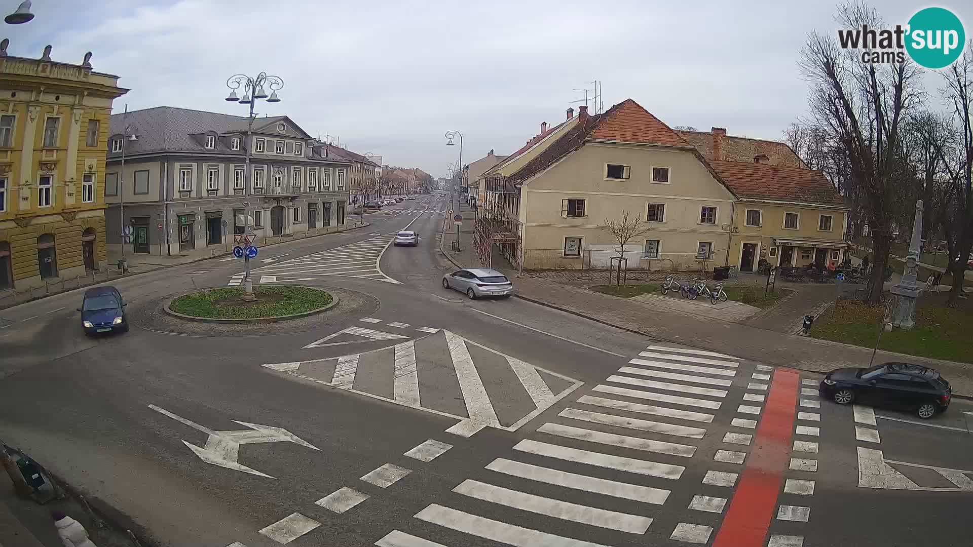 Karlovac – Lana center i calle Peter Zrinski