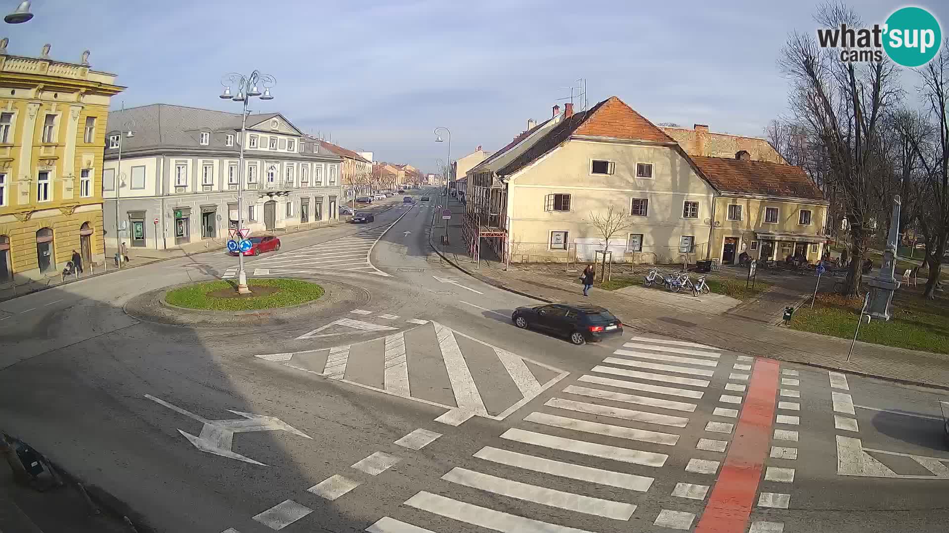 Webcam Karlovac – Lana Center and Peter Zrinski Street