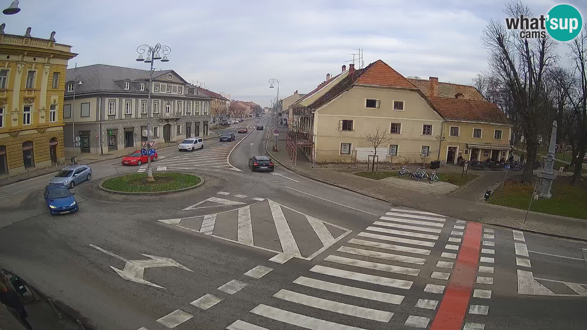 Webcam Karlovac – Lana Center and Peter Zrinski Street