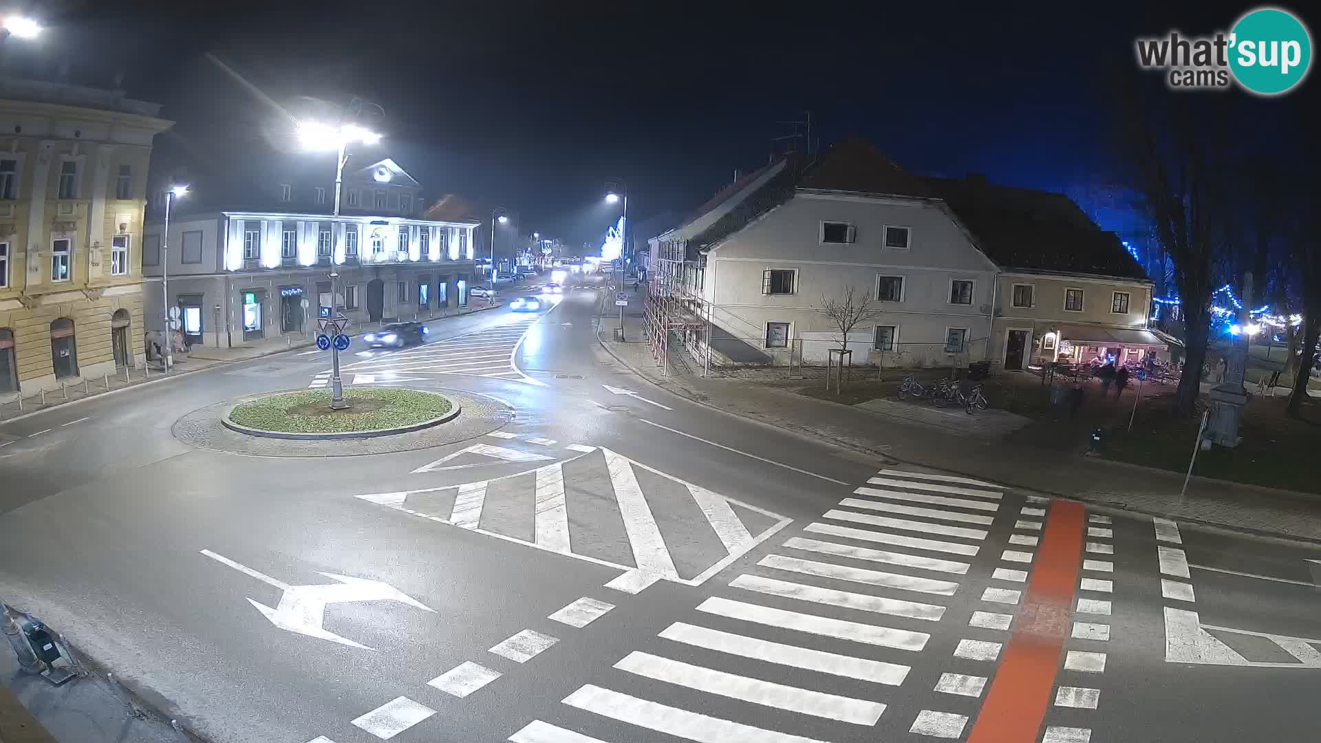 Karlovac – Lana center i rue Peter Zrinski