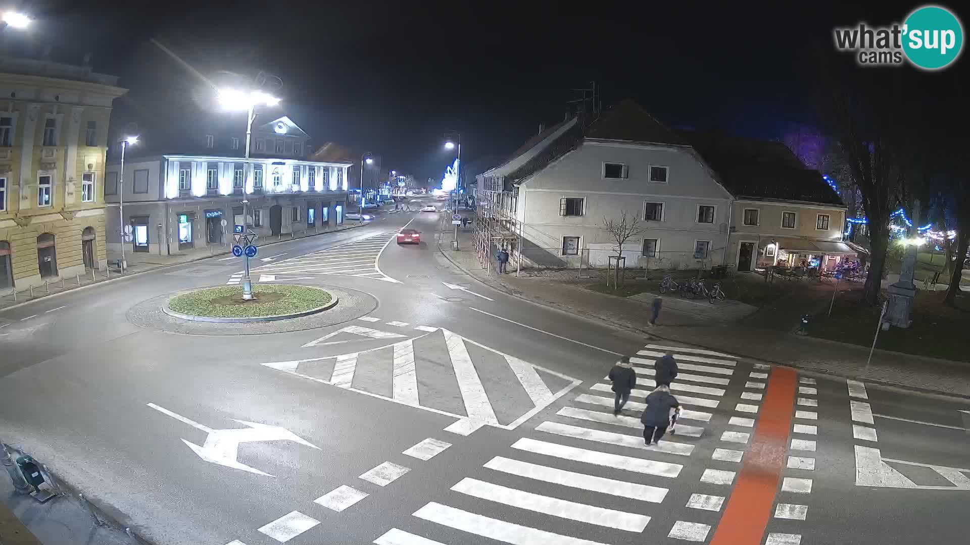 Karlovac – Lana center i calle Peter Zrinski