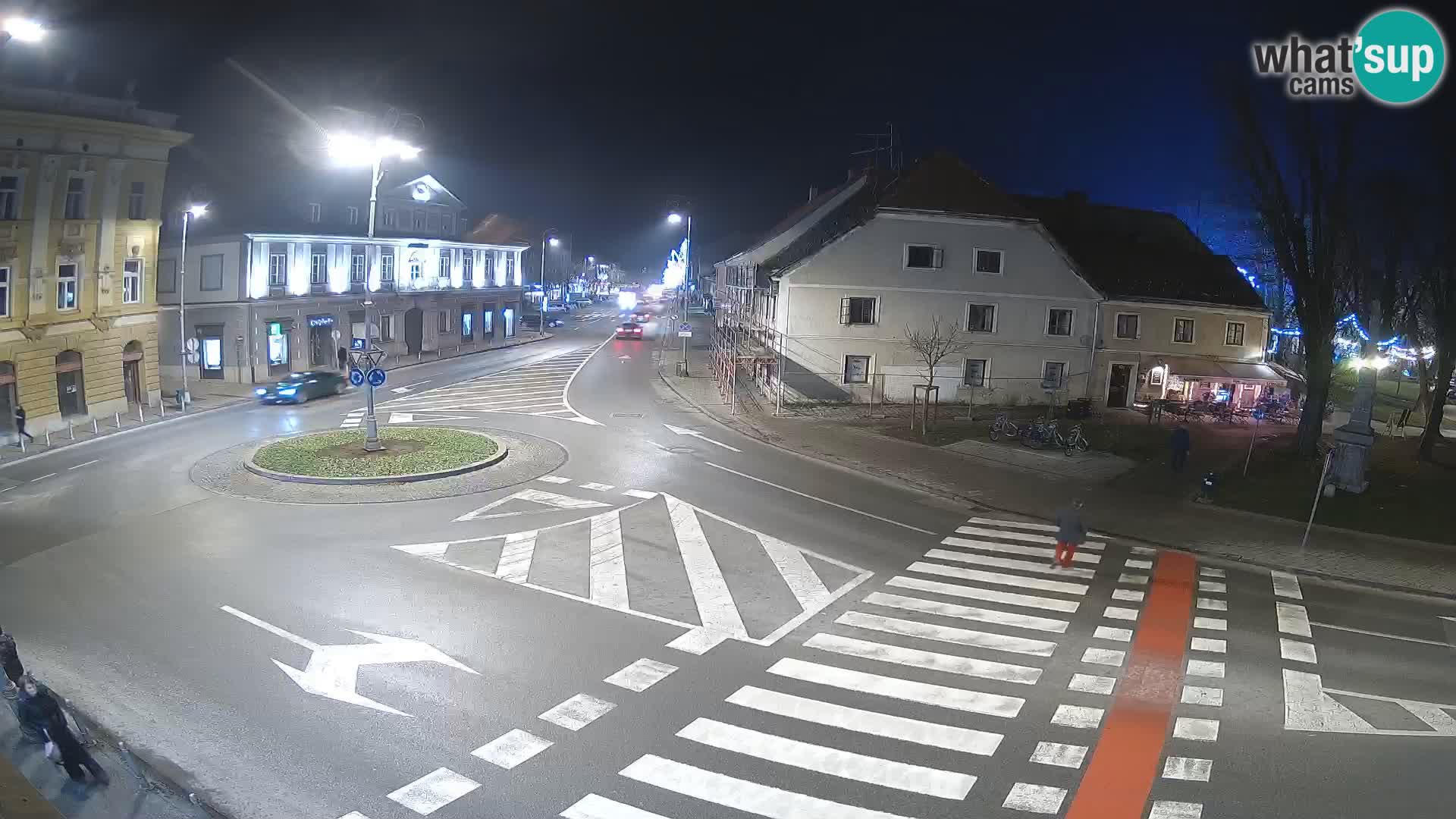 Karlovac – Lana center i calle Peter Zrinski