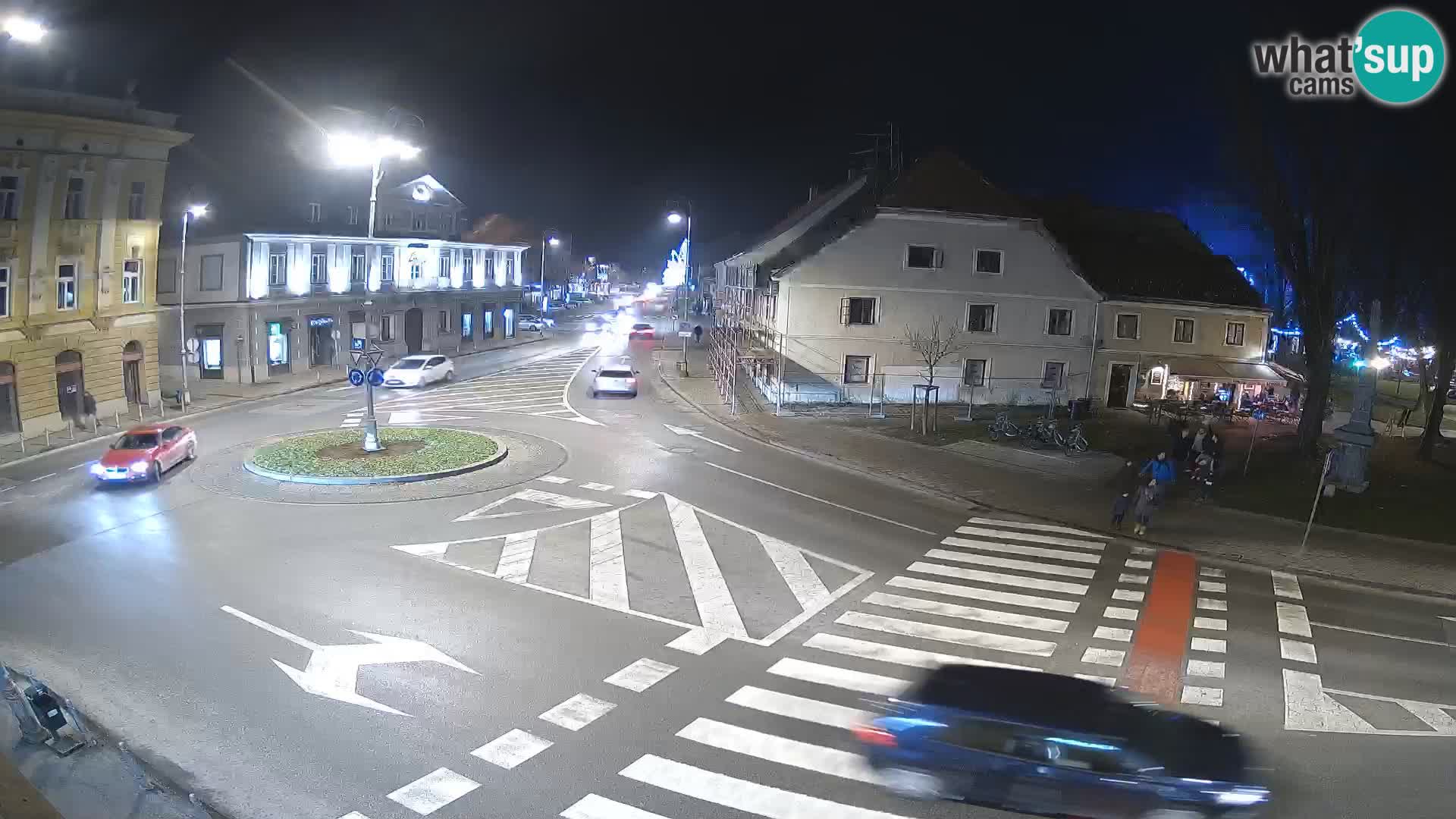 Karlovac – Lana center i calle Peter Zrinski